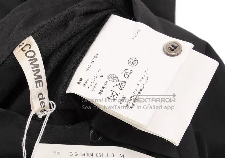 Comme des Garcons Comme des Garcons Twisted shirt Size M / US 6-8 / IT 42-44 - 5 Thumbnail