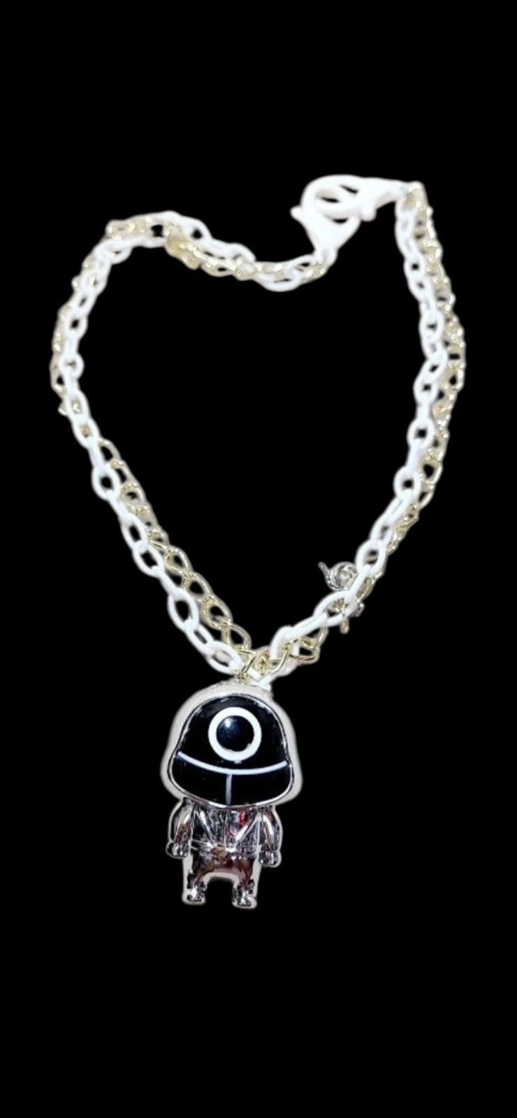 Kapital Cute Litte Astronaut Buddies Necklace Size ONE SIZE - 2 Thumbnail