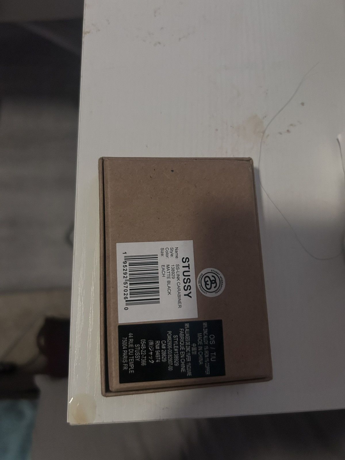 Stussy Stussy SS Link Carabiner Size ONE SIZE - 3 Thumbnail