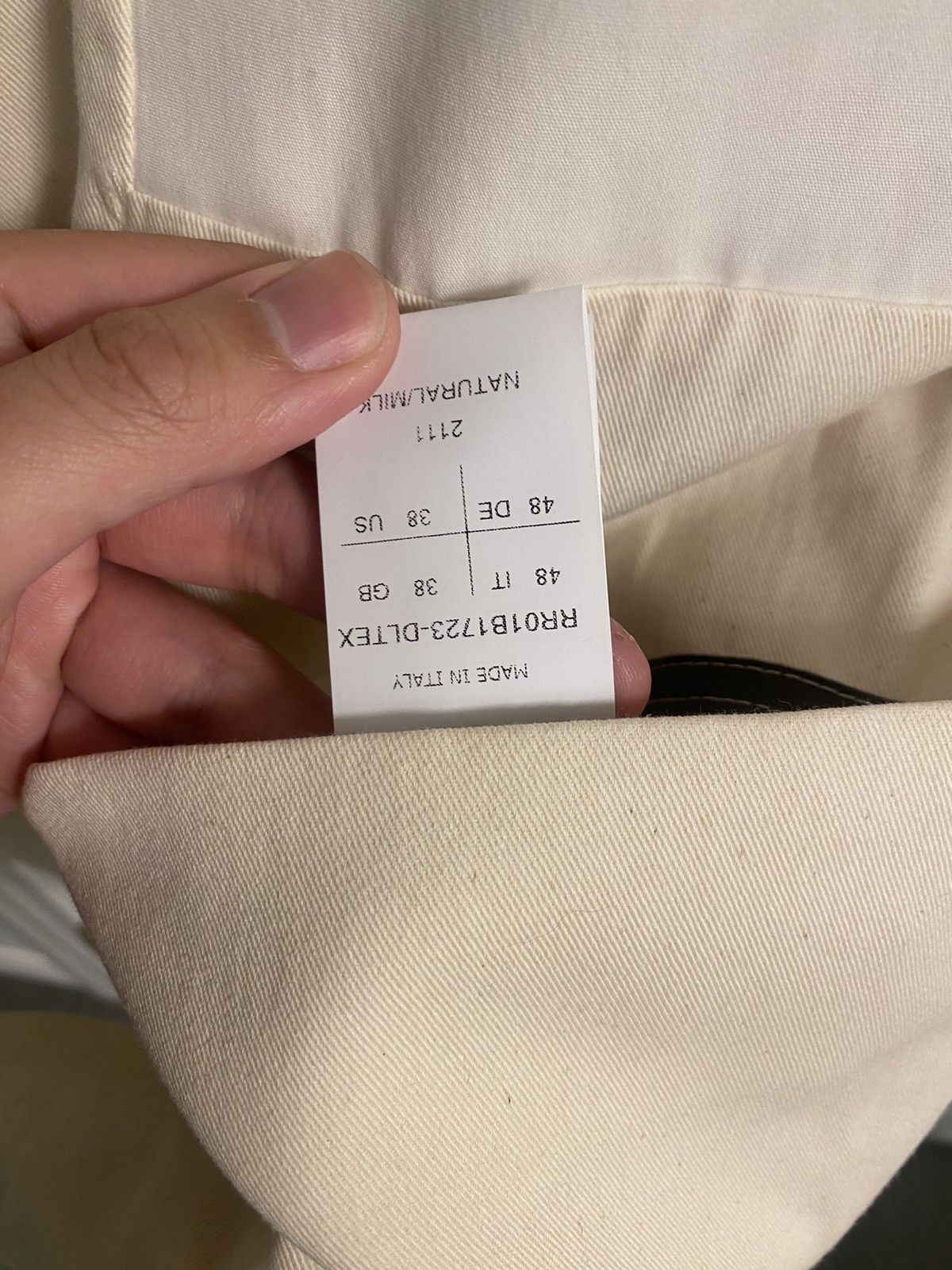 Rick Owens Rick Owens fogachine lido patchwork single-breasted blazer Size 48R - 10 Thumbnail
