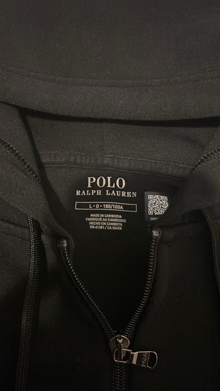 Polo Ralph Lauren Black polo sweater Size US L / EU 52-54 / 3 - 2 Thumbnail