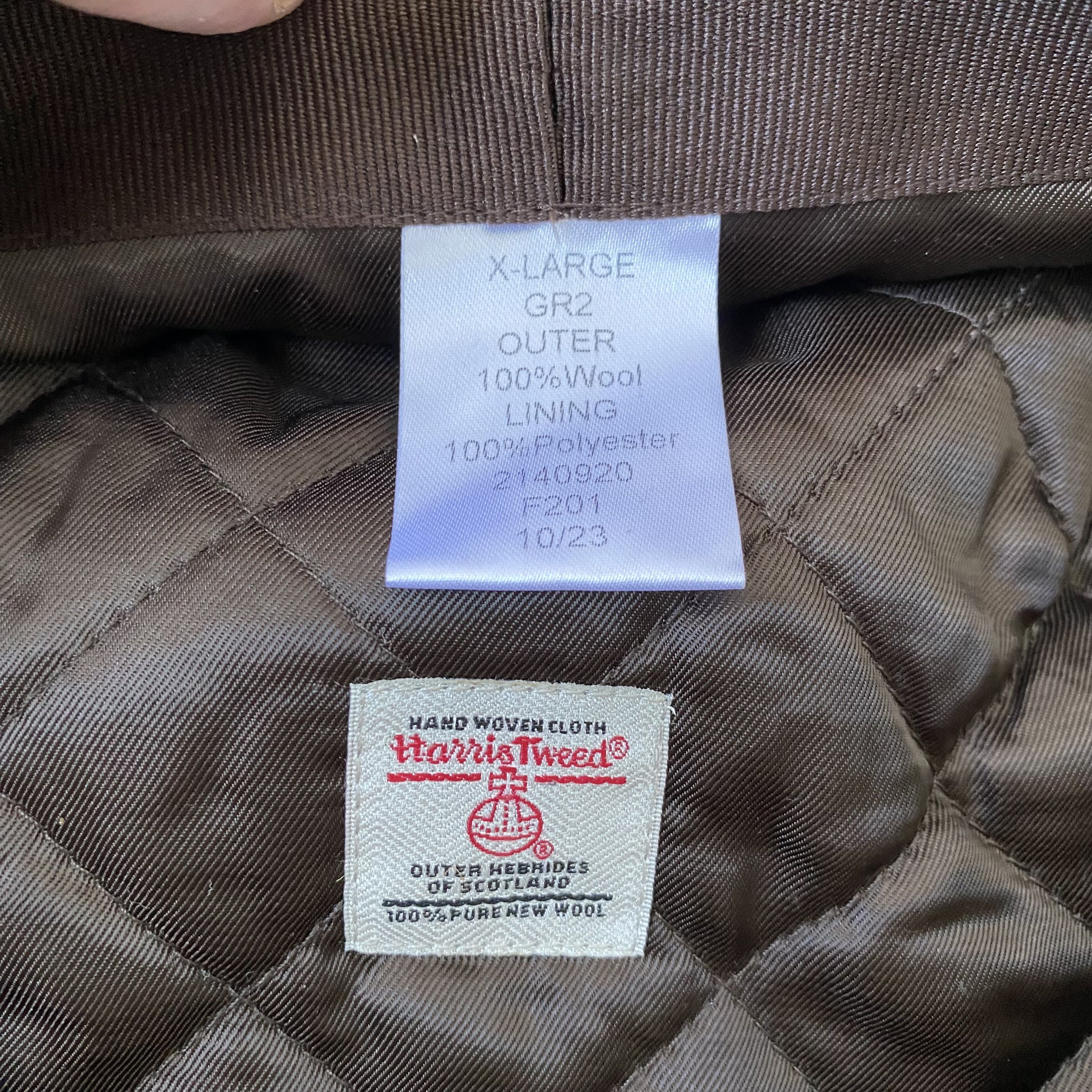 Harris Tweed Vintage Harris Tweed Wool Hat Cap Thomas Shelby Style Size ONE SIZE - 7 Thumbnail