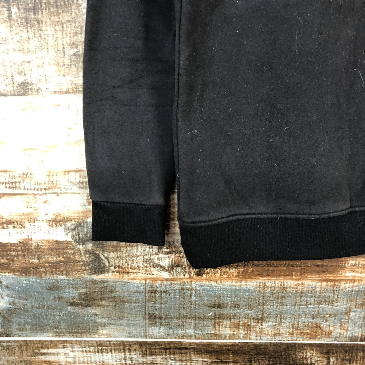 Japanese Brand Kenzo Paris Black Sweatshirt #A2448 Size M / US 6-8 / IT 42-44 - 7 Thumbnail