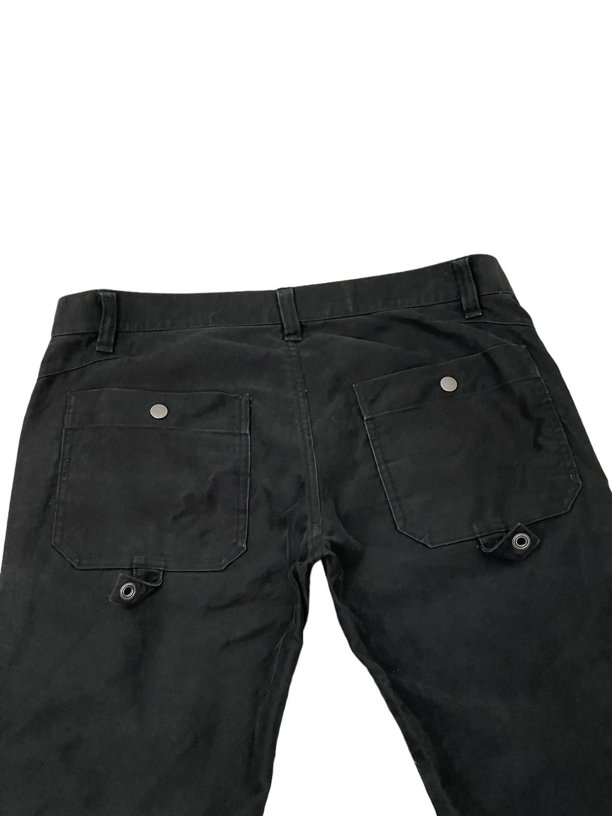 Japanese Brand Bush Pant Comme Ca Men Moleskin Low Rise Straight 6🟦9 Size US 32 / EU 48 - 15 Thumbnail