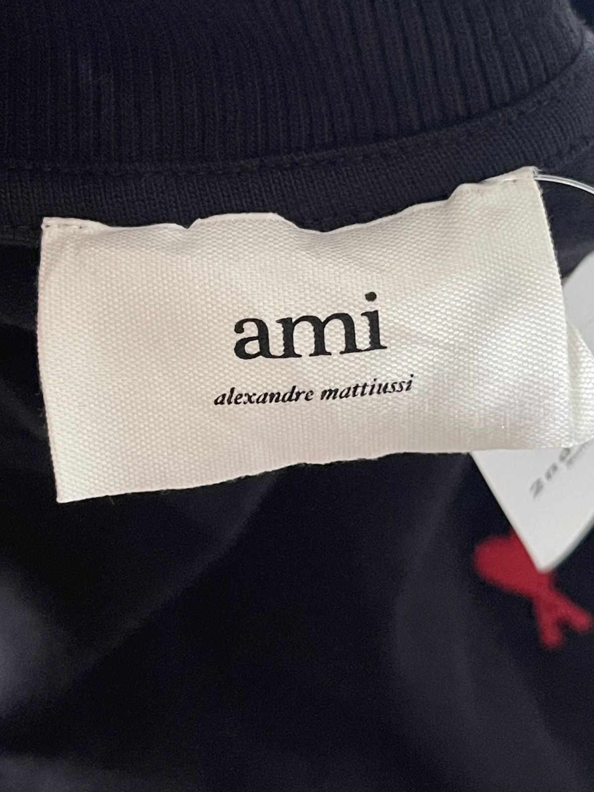 AMI Ami Alexandre Mattiusi Long Sleeve C1 Size US M / EU 48-50 / 2 - 7 Thumbnail