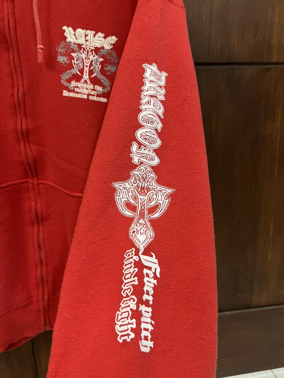 If Six Was Nine × Japanese Brand × Le Grande Bleu (L.G.B.) Vintage Raise Y2K Hoodies Size US L / EU 52-54 / 3 - 4 Thumbnail