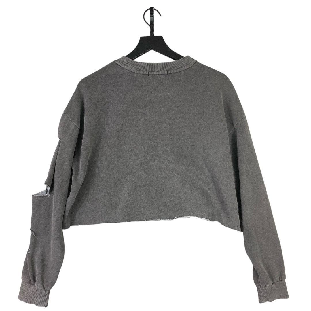 Forever 21 Forever 21 I Love Skater Boys Cropped Sweatshirt Women's L Size L / US 10 / IT 46 - 3 Thumbnail