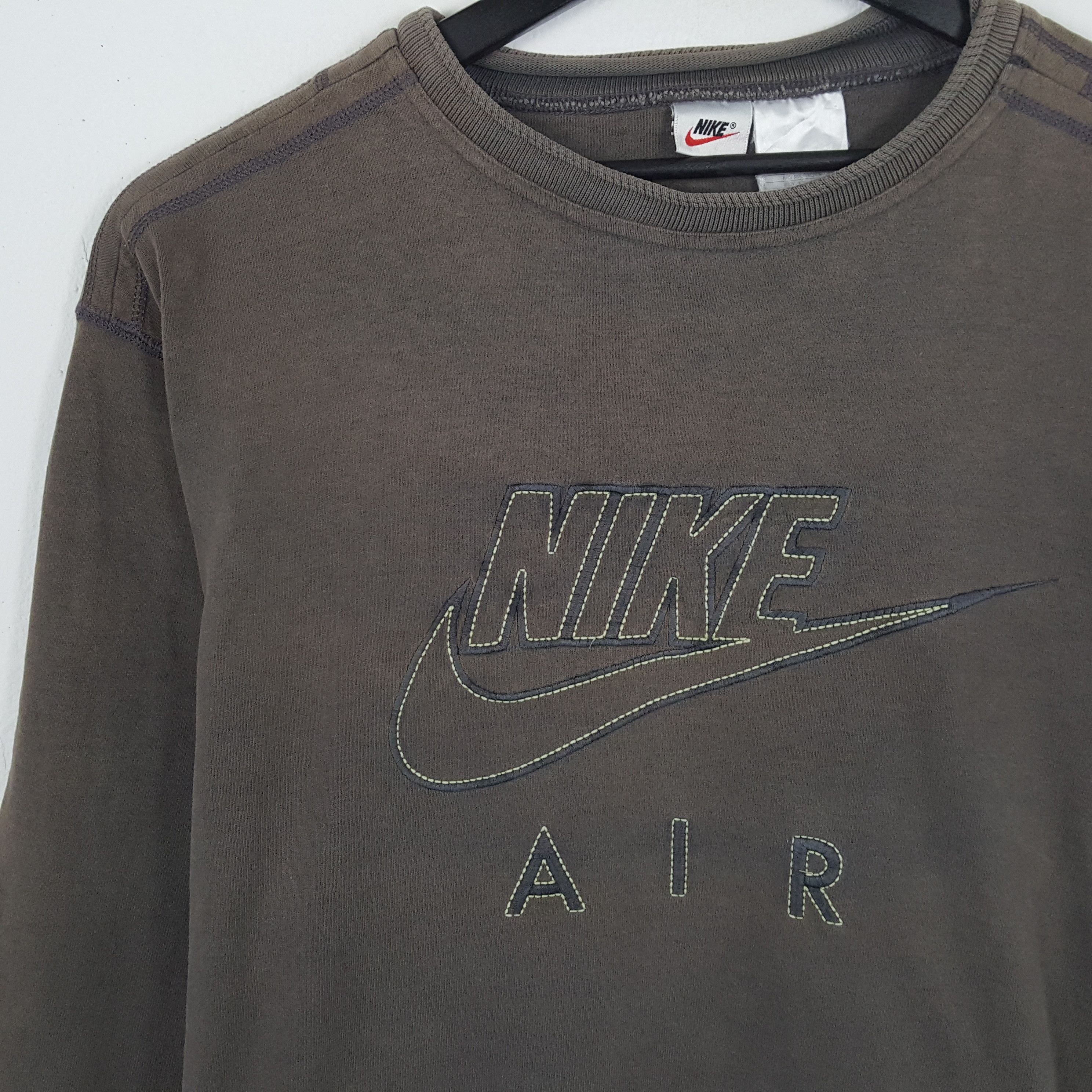 NIKE Air Center Design Streetwear Style Sweatshirt