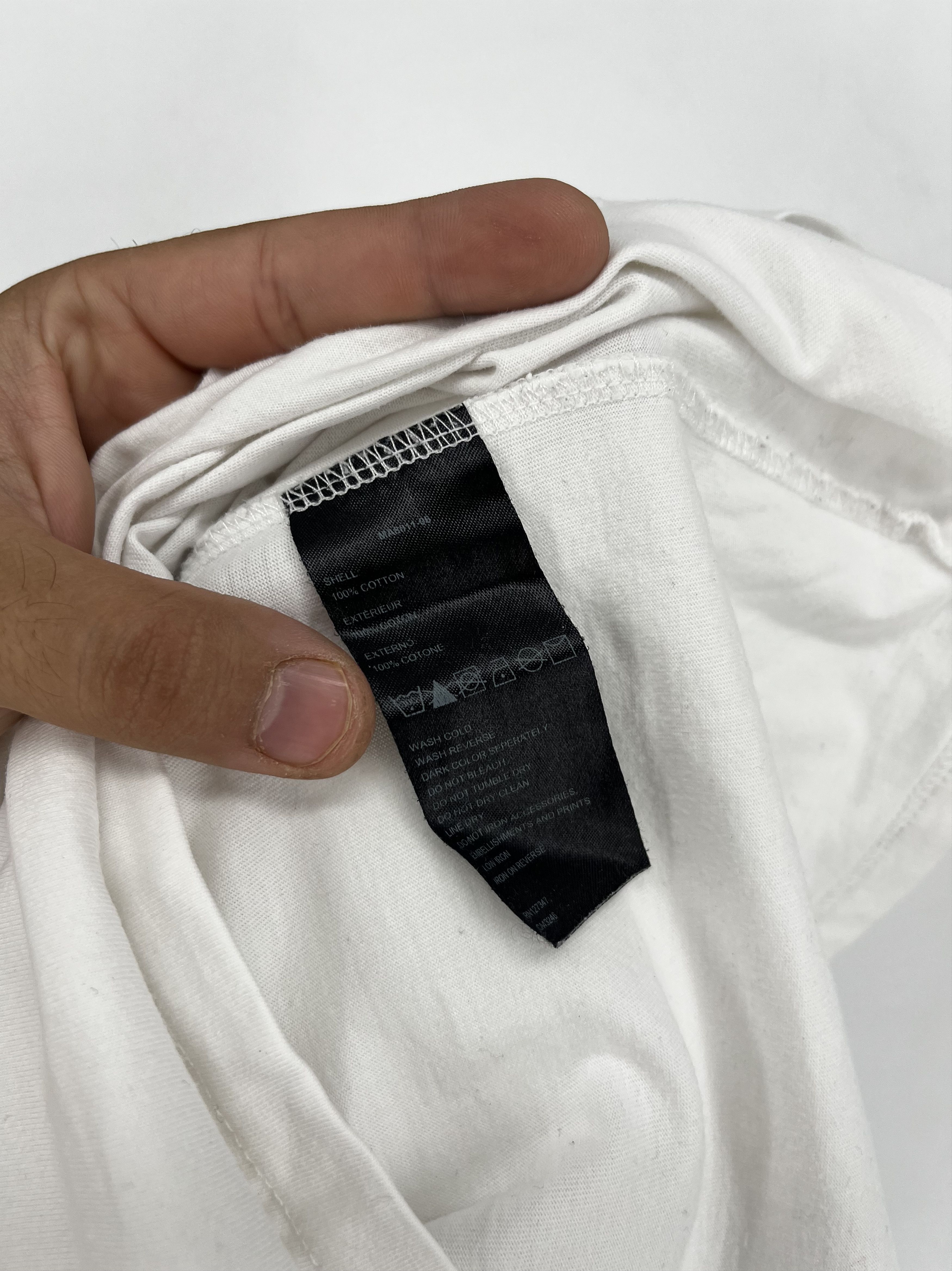 MA.STRUM Ma.Strum vintage white T-shirt central logo plane Size US S / EU 44-46 / 1 - 13 Thumbnail