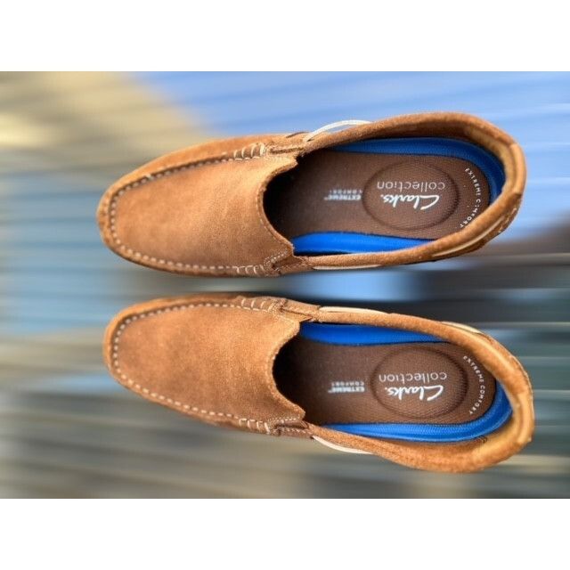 Clarks Best Clarks Collection Men's Tan Boat Shoes Extreme Comfort Size US 10 / EU 43 - 5 Thumbnail