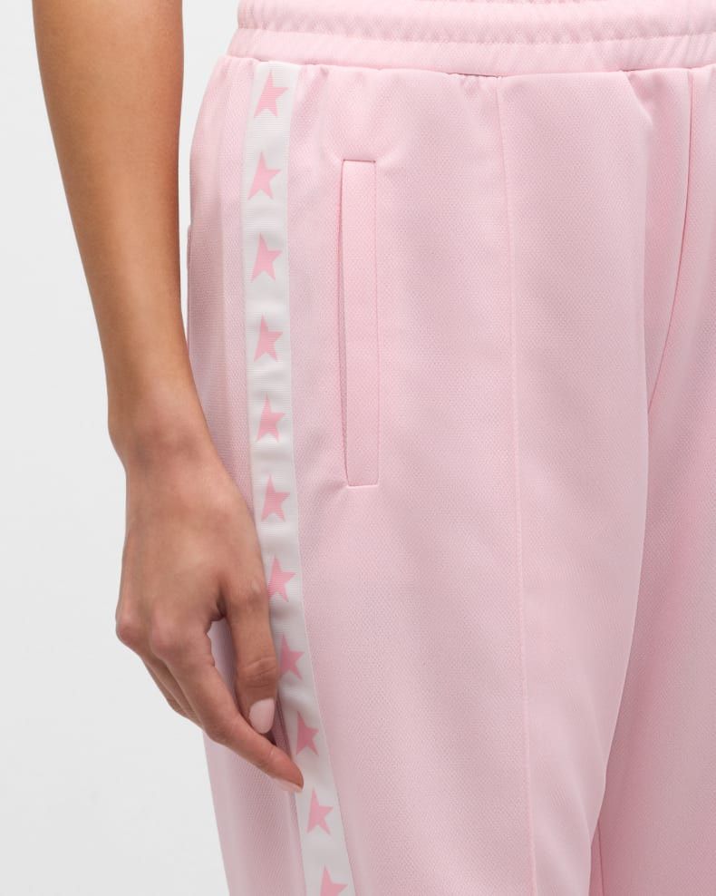 Golden Goose o1y0725 Sweatpant in Pink Size 28" / US 6 / IT 42 - 5 Thumbnail