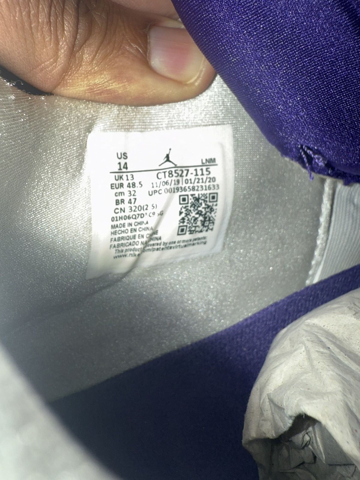 Nike Air Jordan 4 Size US 14 / EU 47 - 6 Thumbnail