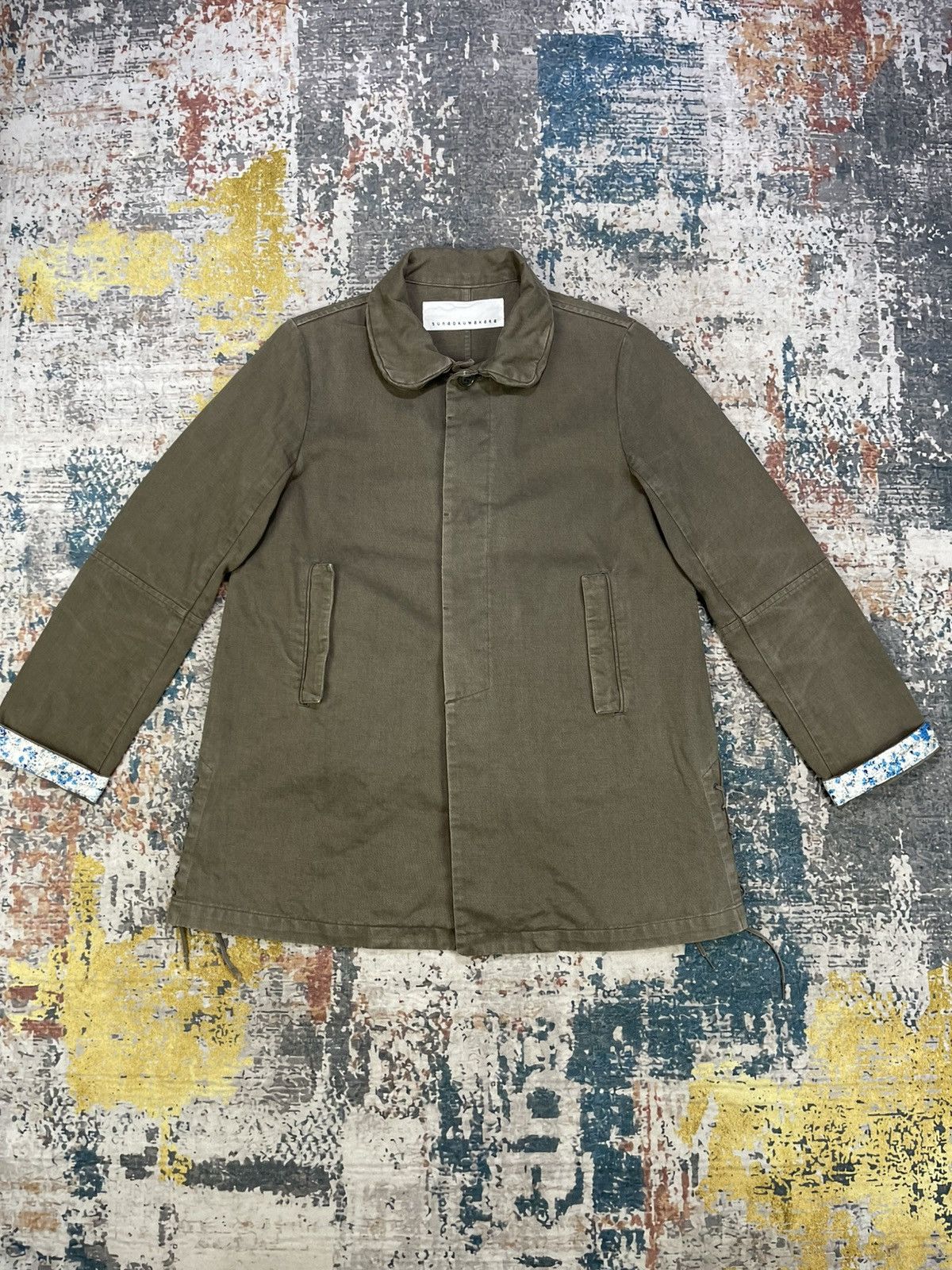 Sunao Kuwahara Sunao Kuwahara Side Lace Coat Jacket Size M / US 6-8 / IT 42-44 - 1 Thumbnail