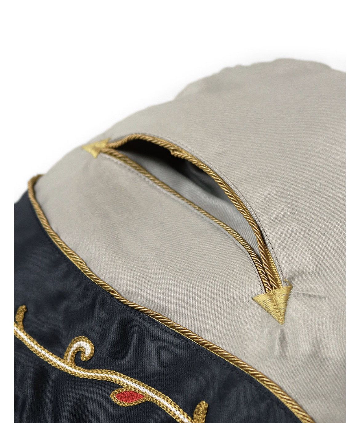 Kapital Kapital Satin Western Balaclava cap hat Size ONE SIZE - 7 Thumbnail