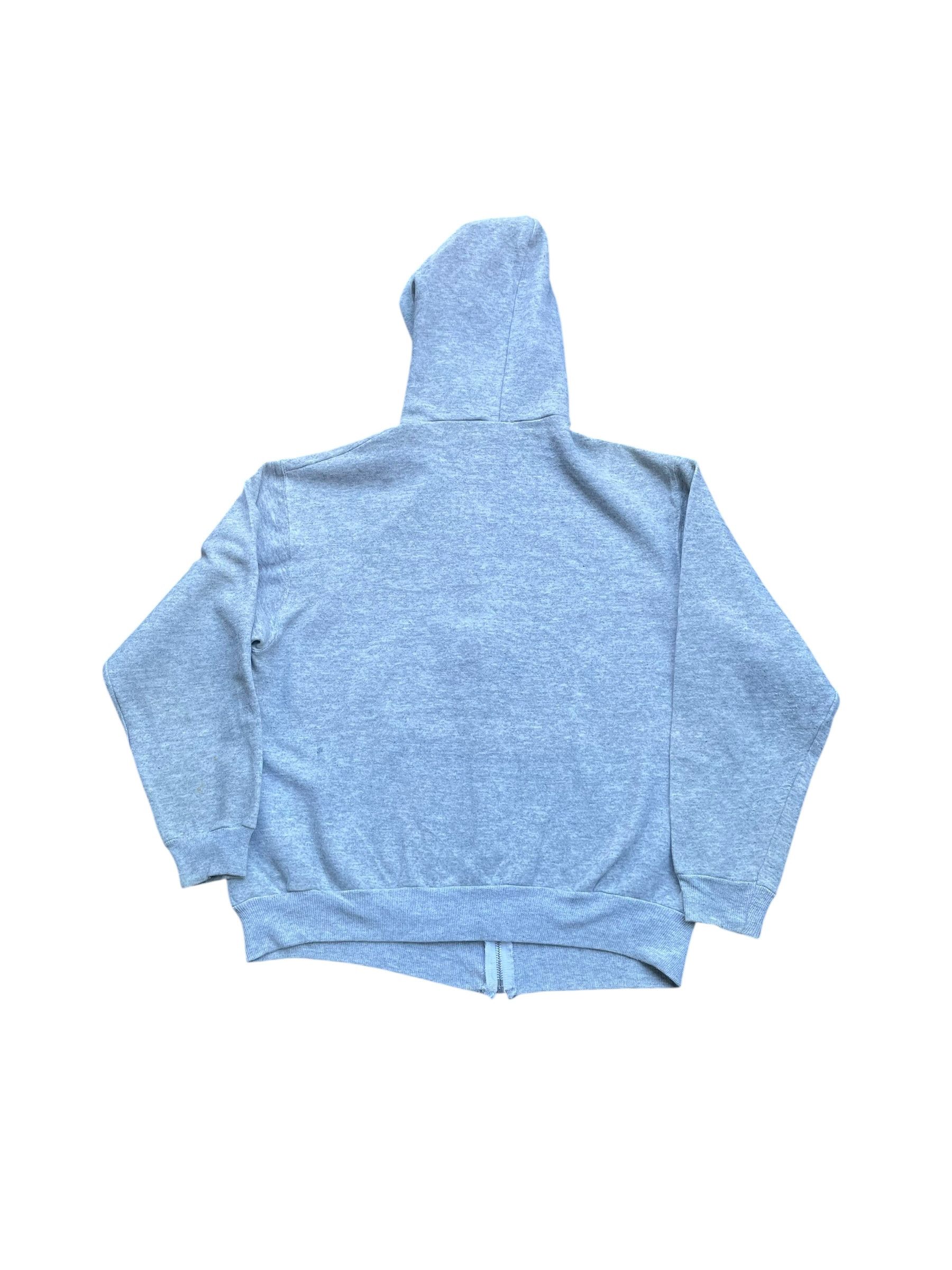 Hanes Vintage 80's Hanes Zipper Hoodie Size US L / EU 52-54 / 3 - 4 Thumbnail