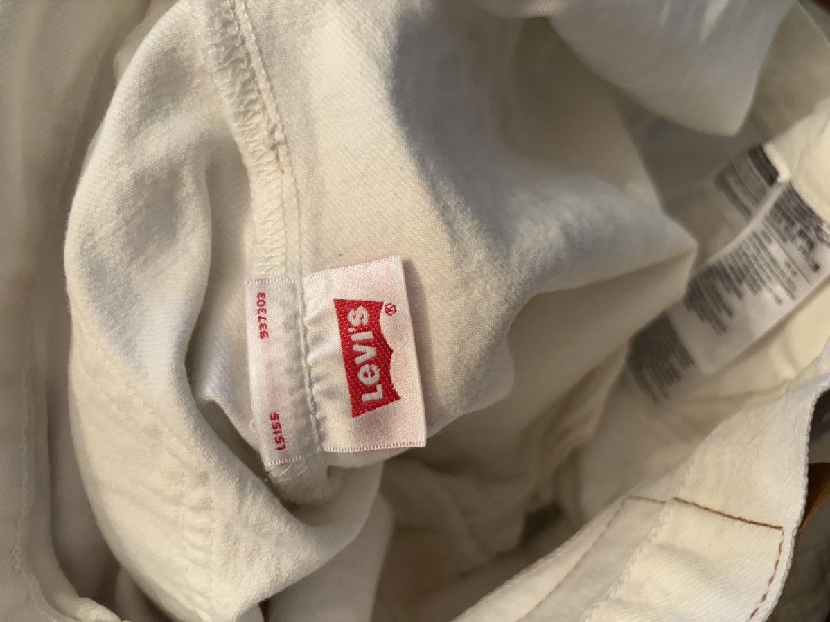 DENIM TEARS Denim Tears x Levis Cotton Wreath Jeans White Wash Size US 36 / EU 52 - 7 Thumbnail