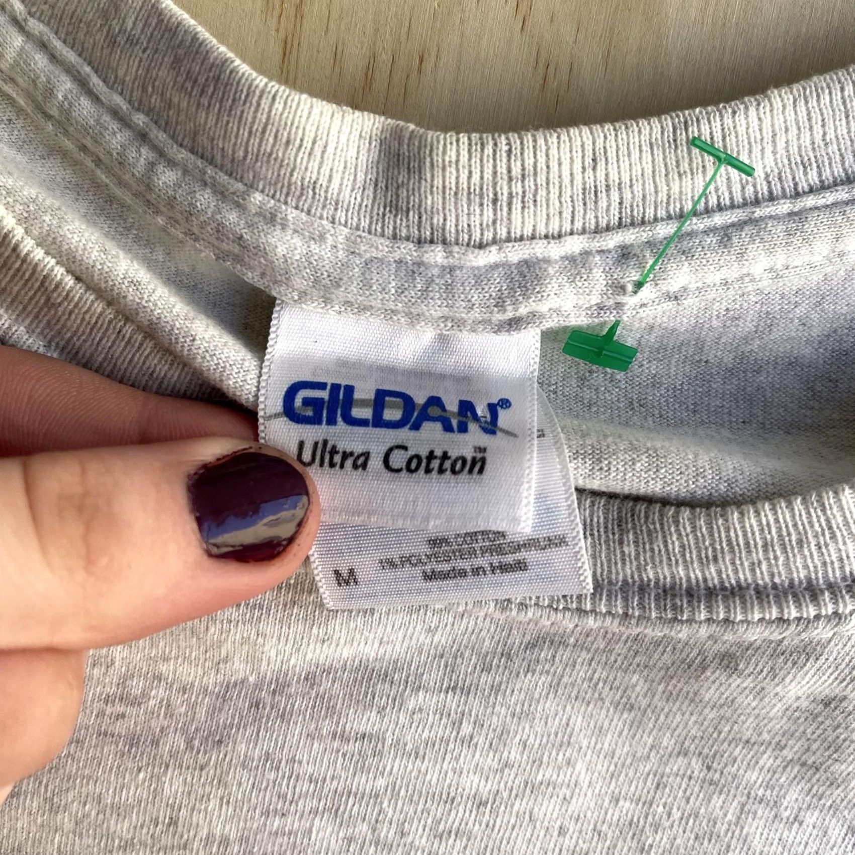 Gildan VINTAGE Gildan? Size US M / EU 48-50 / 2 - 3 Thumbnail