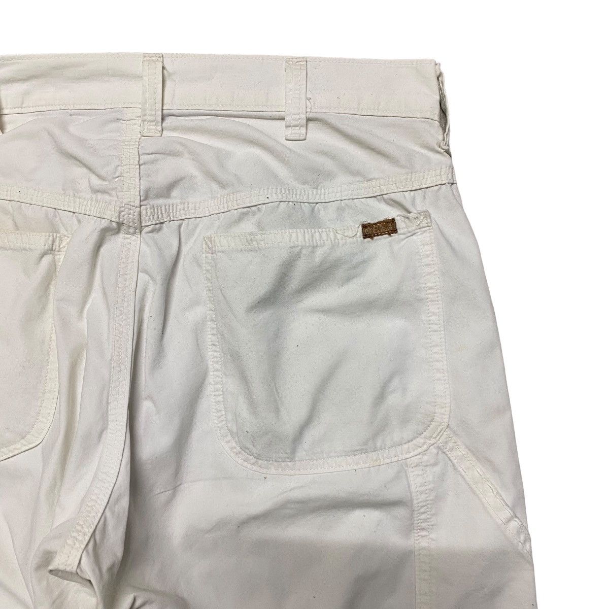 Orslow Orslow White Carpenter Pants Size US 29 - 11 Thumbnail