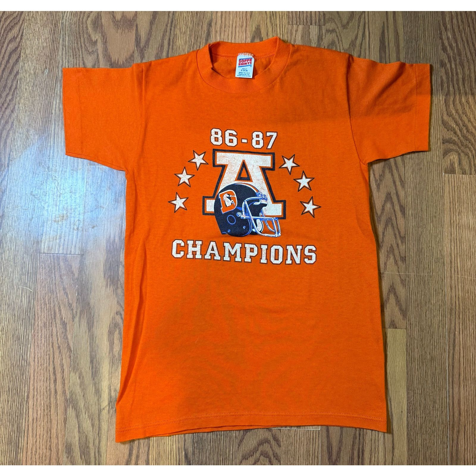 Soffe Soffe Broncos Champions 1986/87 Size Medium Size US M / EU 48-50 / 2 - 1 Thumbnail