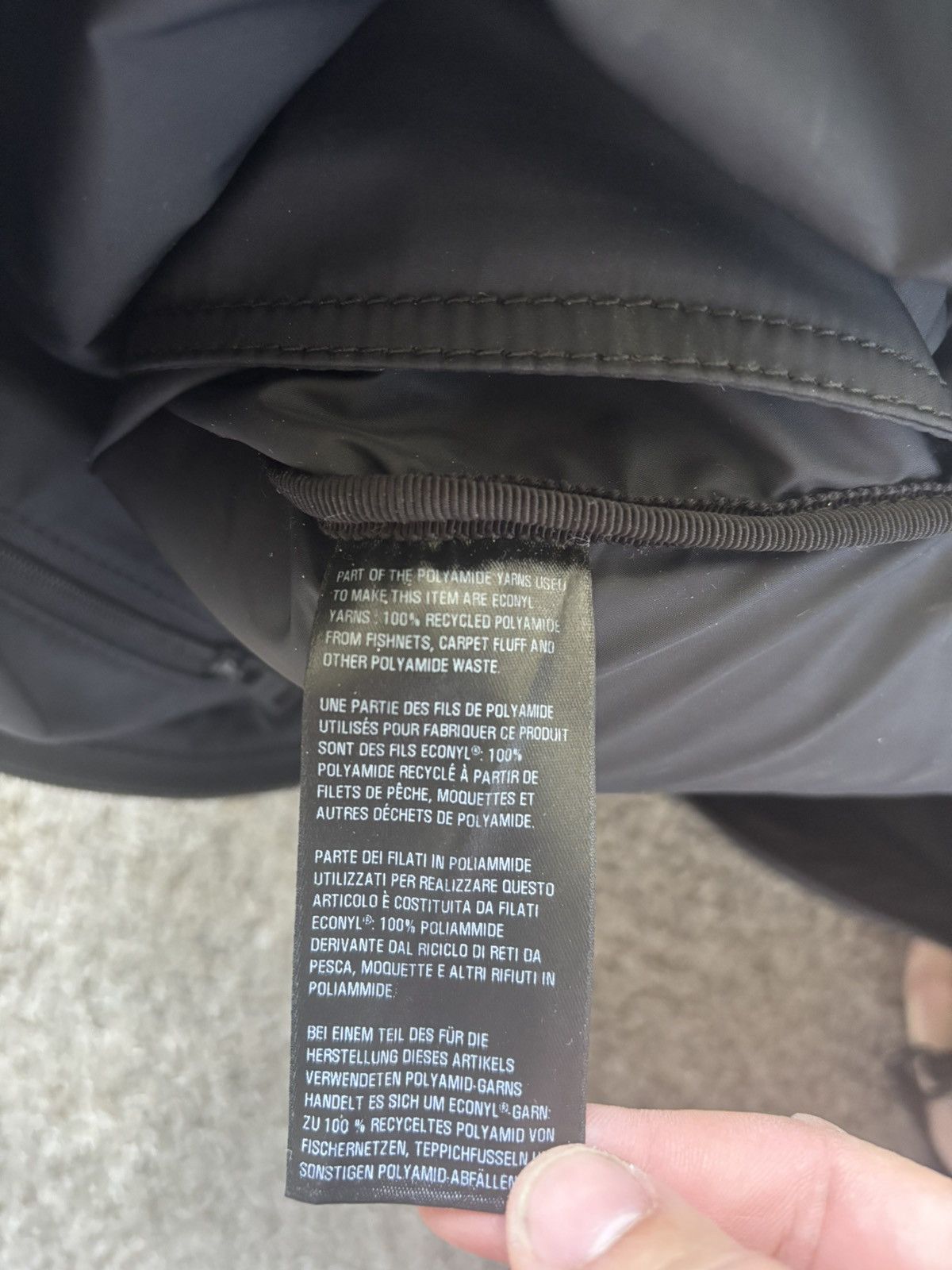 Balenciaga BALENCIAGA MULTI CARRY ARMY BACKPACK Size ONE SIZE - 13 Thumbnail
