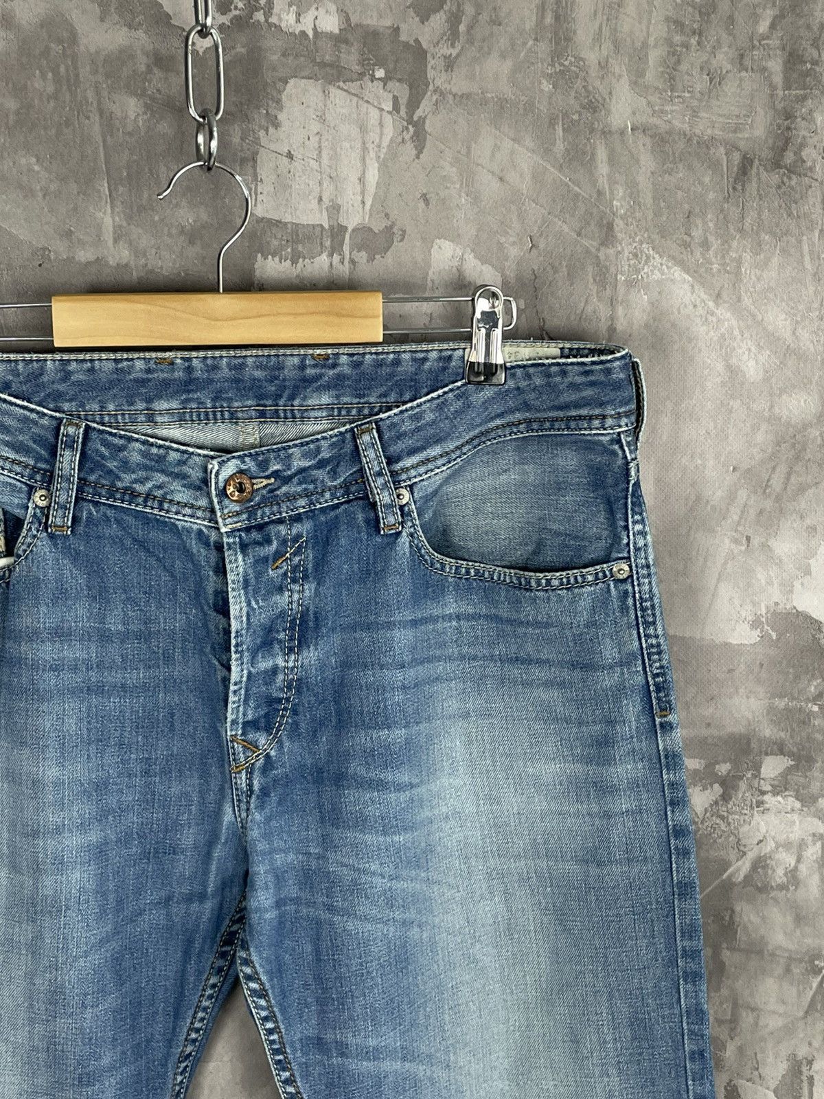 Hysteric Glamour Vintage Y2K Diesel Japanese Brand Denim Jeans Size US 34 / EU 50 - 6 Thumbnail