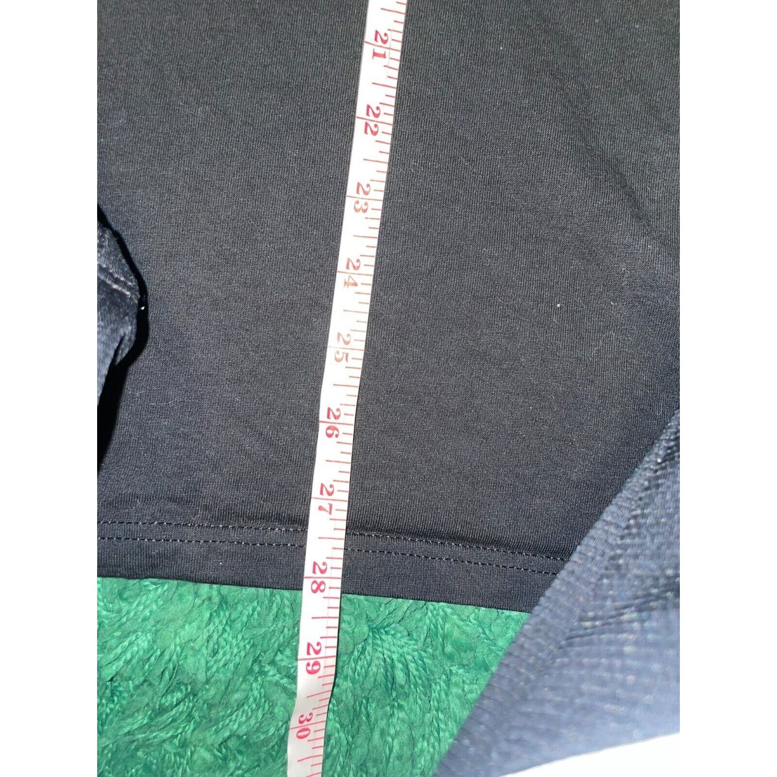 Jerzees Vintage Smoker Shirt Text Black Graphic Tee 90s VTG Medium Size US M / EU 48-50 / 2 - 7 Thumbnail