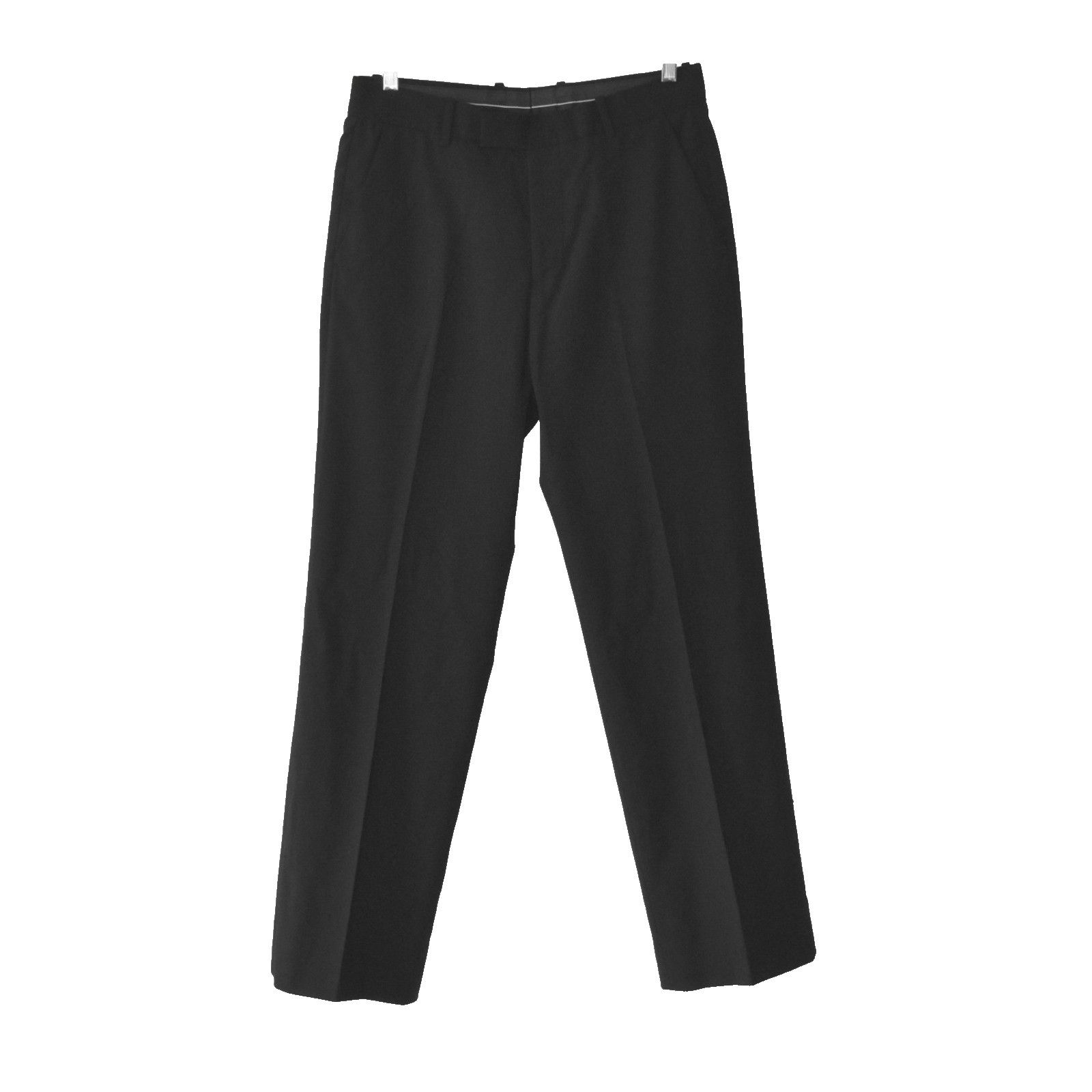 Theory THEORY Black Straight Trouser Dress Pants Size 8 Waist 32in Size 30" / US 8 / IT 44 - 1 Thumbnail