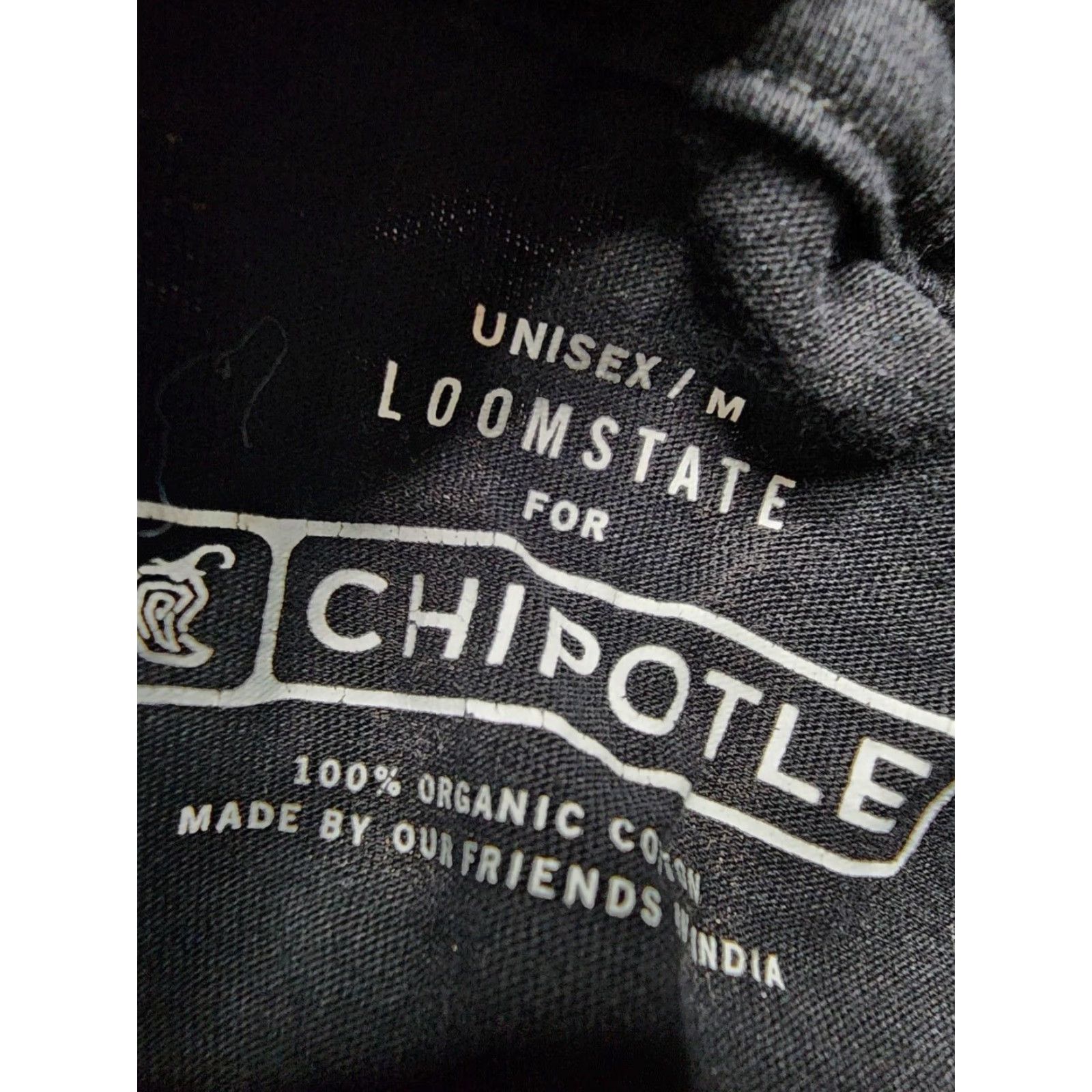 Doublet Chipotle Shirt Unisex Adult M Black Keeping It Real Employee Workwear Double Sided Size US M / EU 48-50 / 2 - 5 Thumbnail