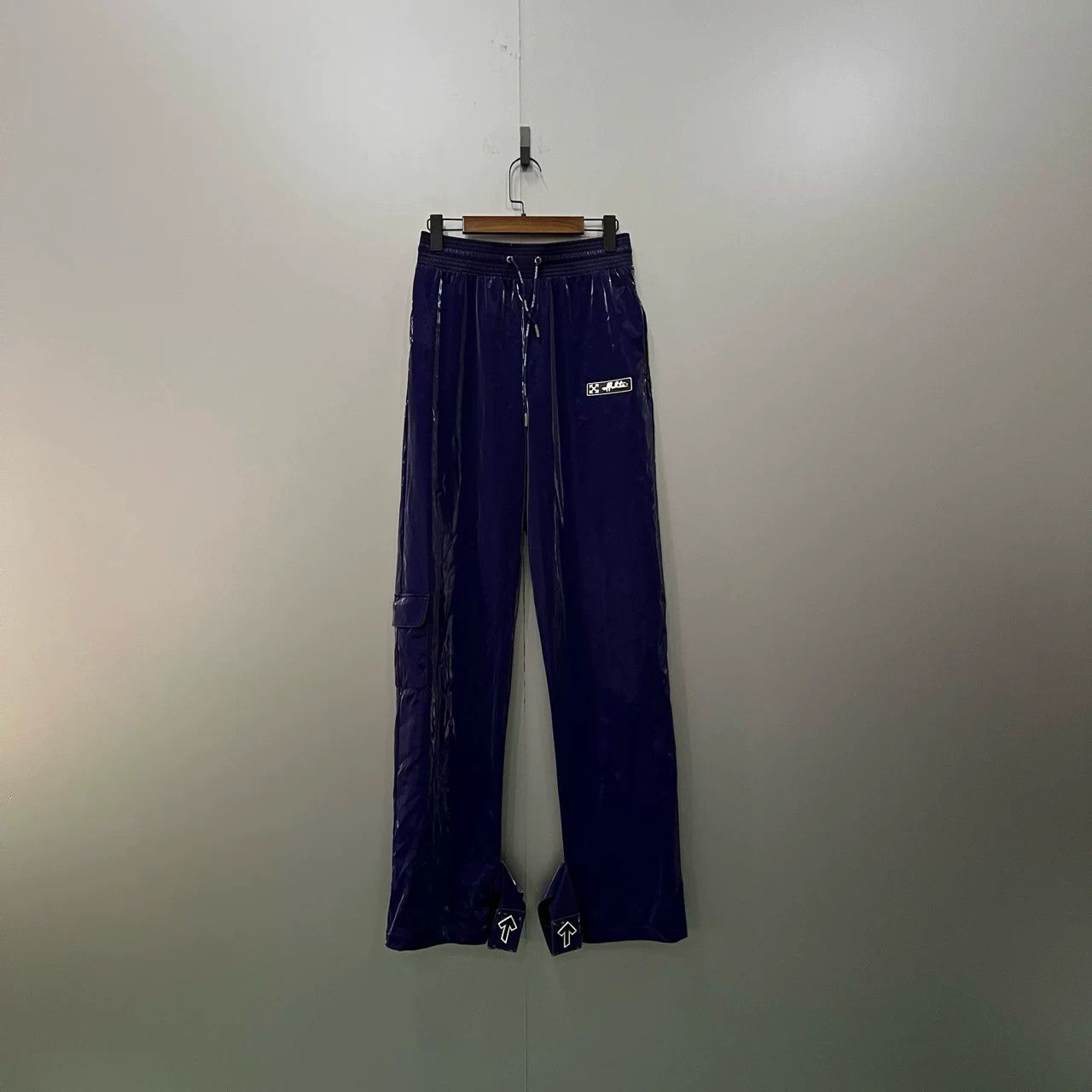 Off-White OFF White Embroidered Logo Pants Size US 28 / EU 44 - 1 Thumbnail