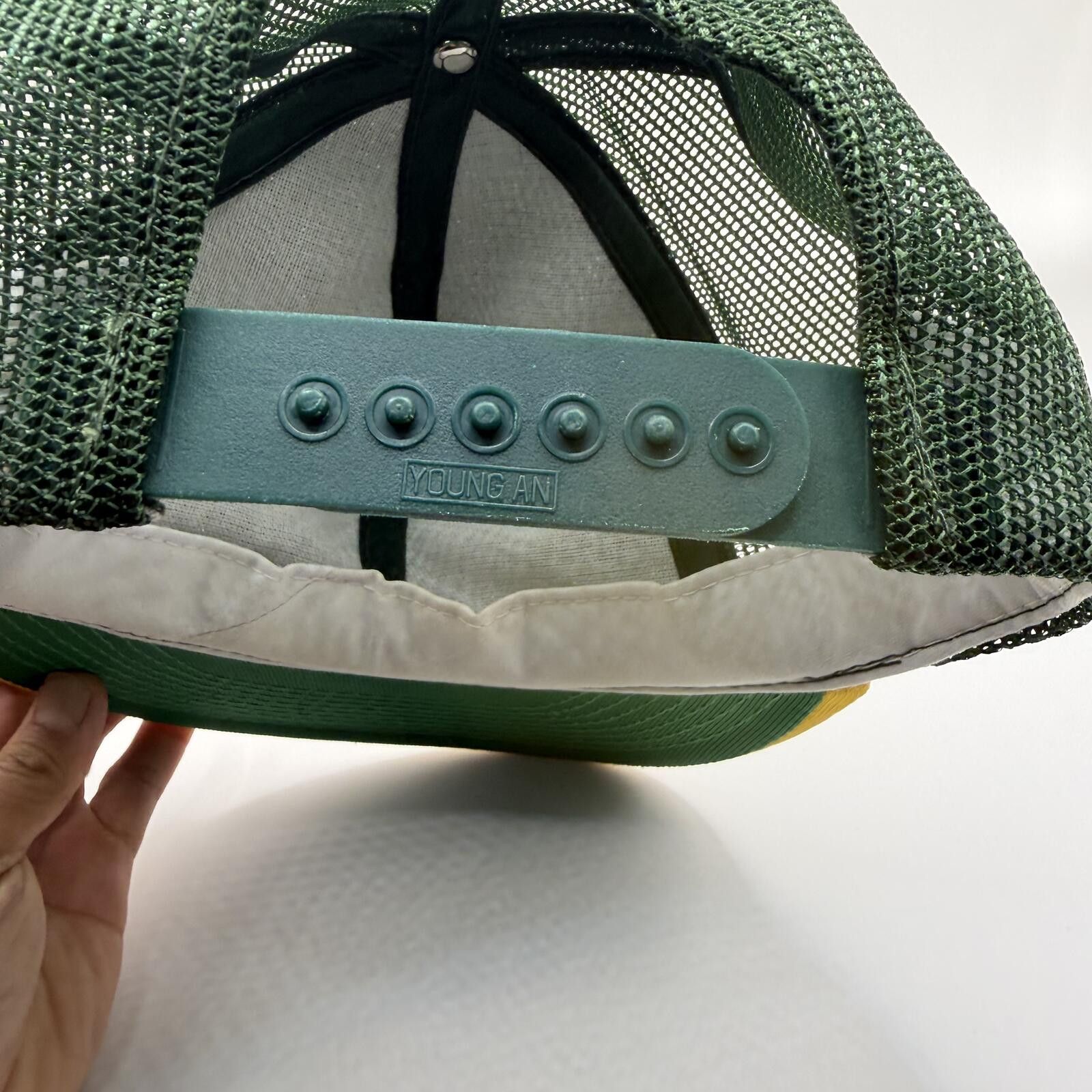 MLB MLB Hat Green VTG Oakland Athletic Snapback (3) Size ONE SIZE - 3 Thumbnail