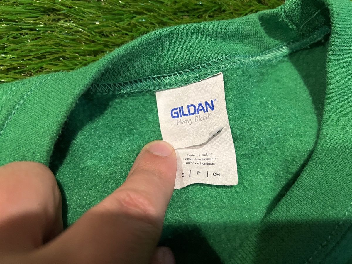 Cartoon Network × Gildan Green Sweater: Kids Next Door- Number 3 Size US S / EU 44-46 / 1 - 3 Thumbnail