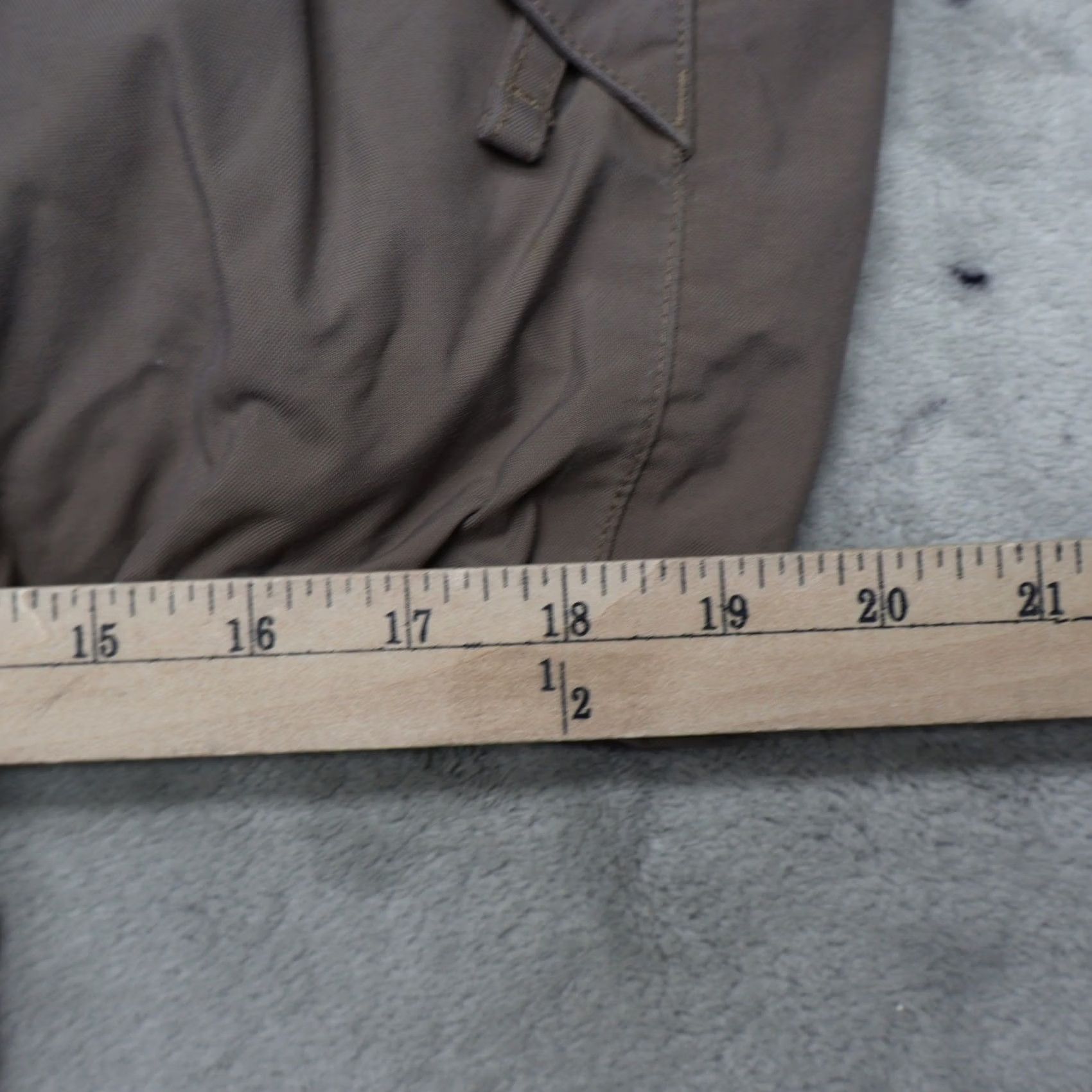 The North Face The North Face Jacket Men Medium Brown Hooded Wind Rain Full Zip Hiking Outdoor Size US M / EU 48-50 / 2 - 2 Thumbnail