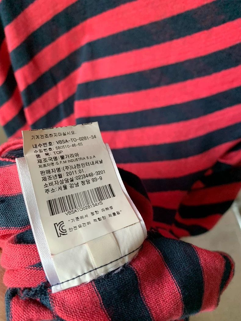 Vivienne Westwood Vivienne Westwood Rose red striped pleated dress Size XS / US 0-2 / IT 36-38 - 7 Thumbnail