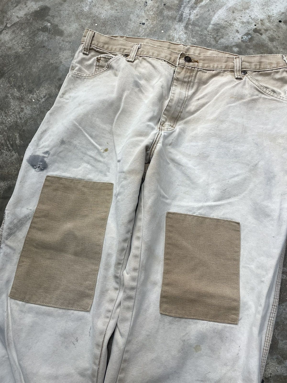 Dickies × Vintage Thrashed Dickies Pants with Repairs Size US 36 / EU 52 - 2 Thumbnail