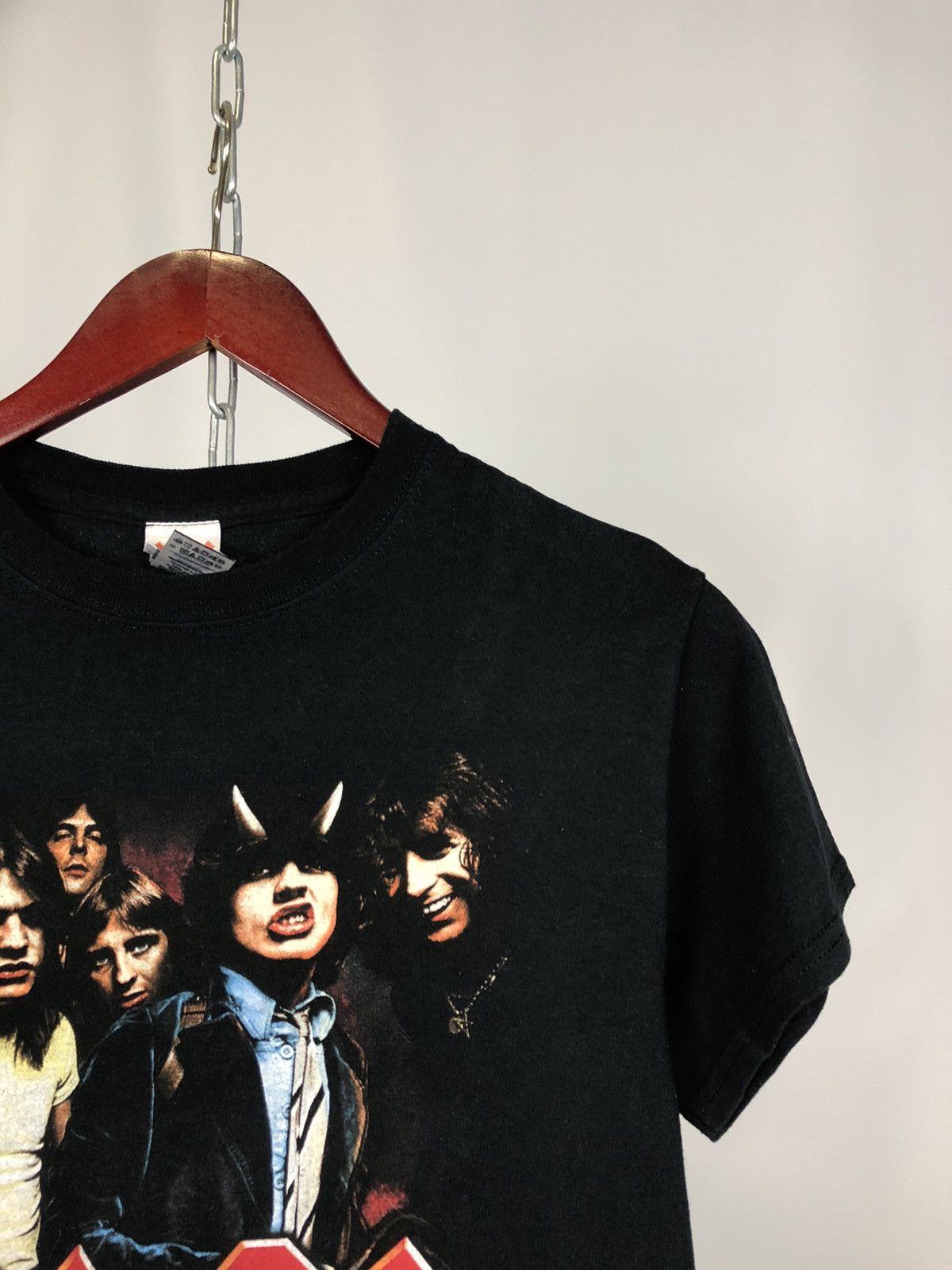 AC/DC × Band Tees Ac dc highway to hall rock metal T-shirts Size US S / EU 44-46 / 1 - 2 Thumbnail