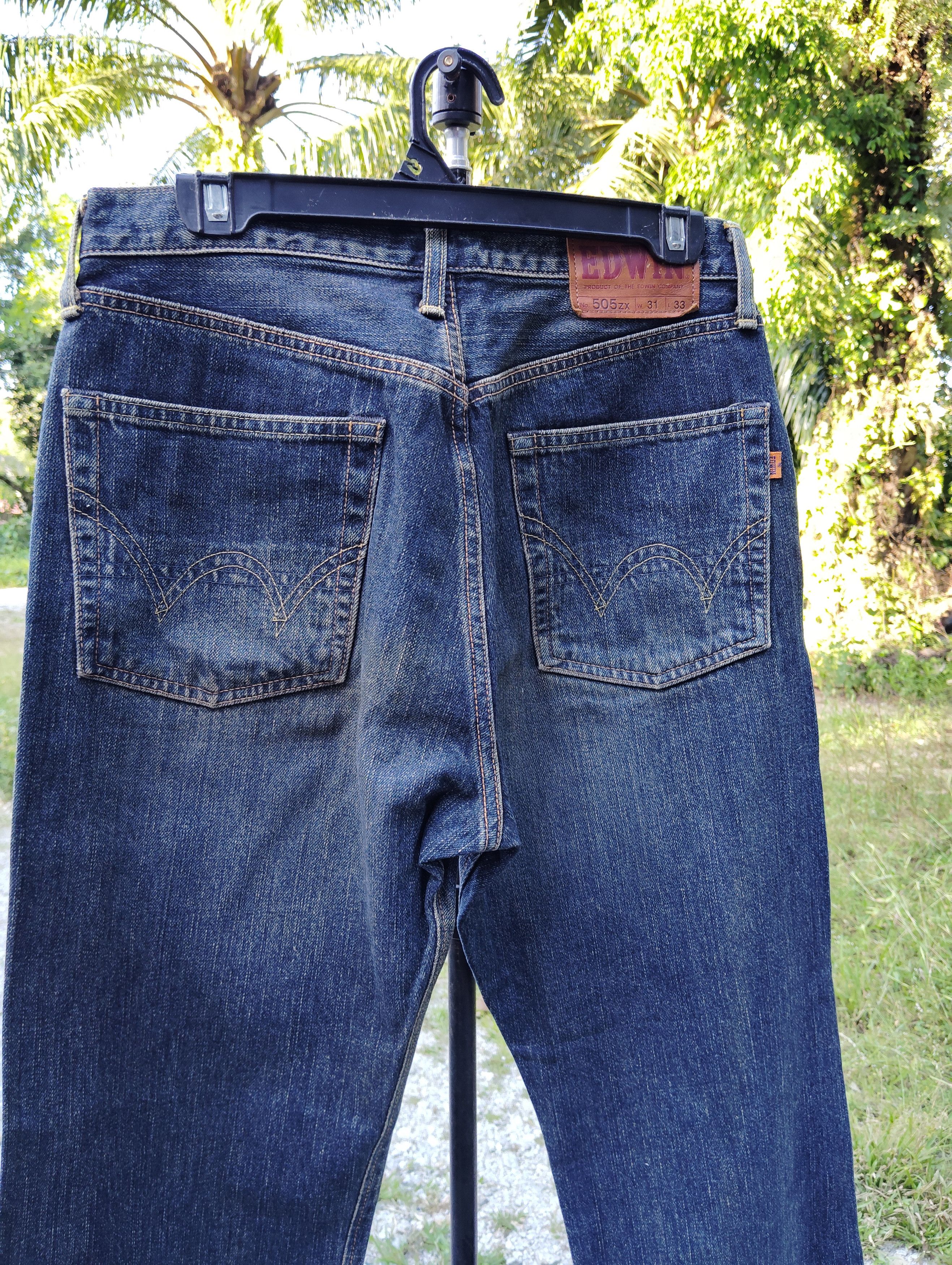 Edwin × If Six Was Nine × Vintage VINTAGE EDWIN 505zx SELVEDGE DENIM Size US 31 - 5 Thumbnail