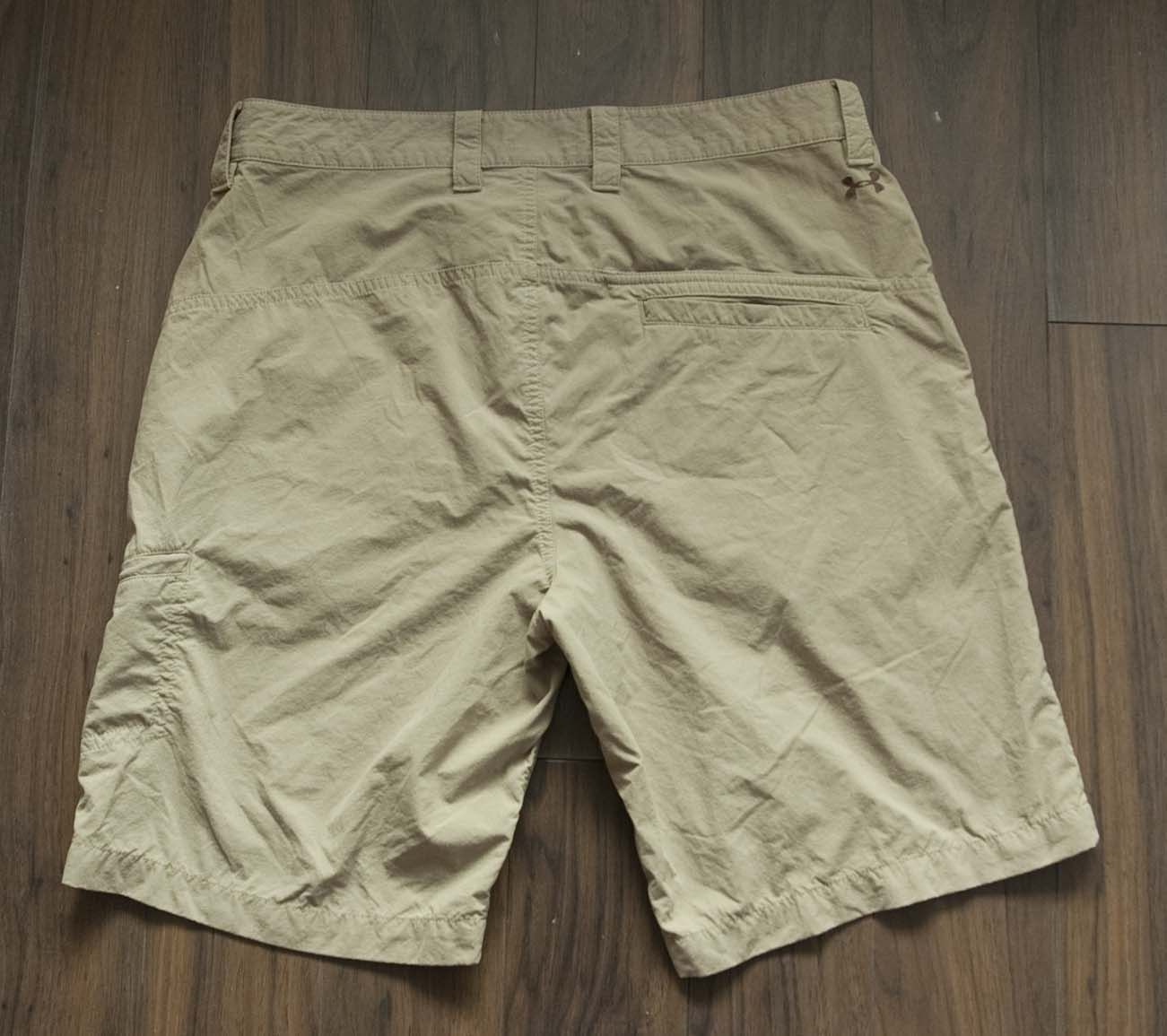 Under Armour Under Armour Heat Gear Shorts Size 34 Pale Brown Size US 34 / EU 50 - 2 Thumbnail