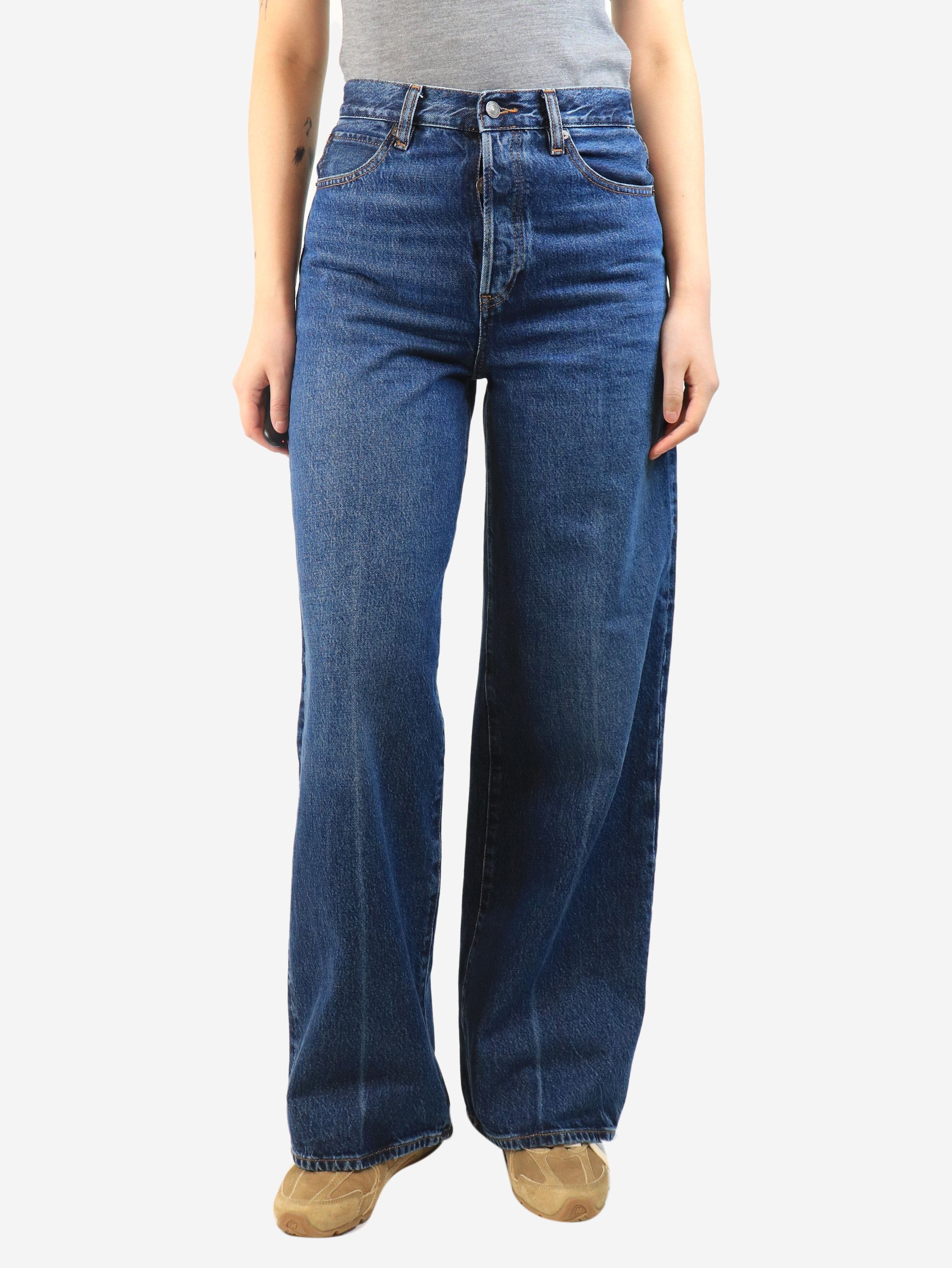 Frame Blue Collegiate jeans - UK 8 Size 42" / US 20 - 1 Thumbnail