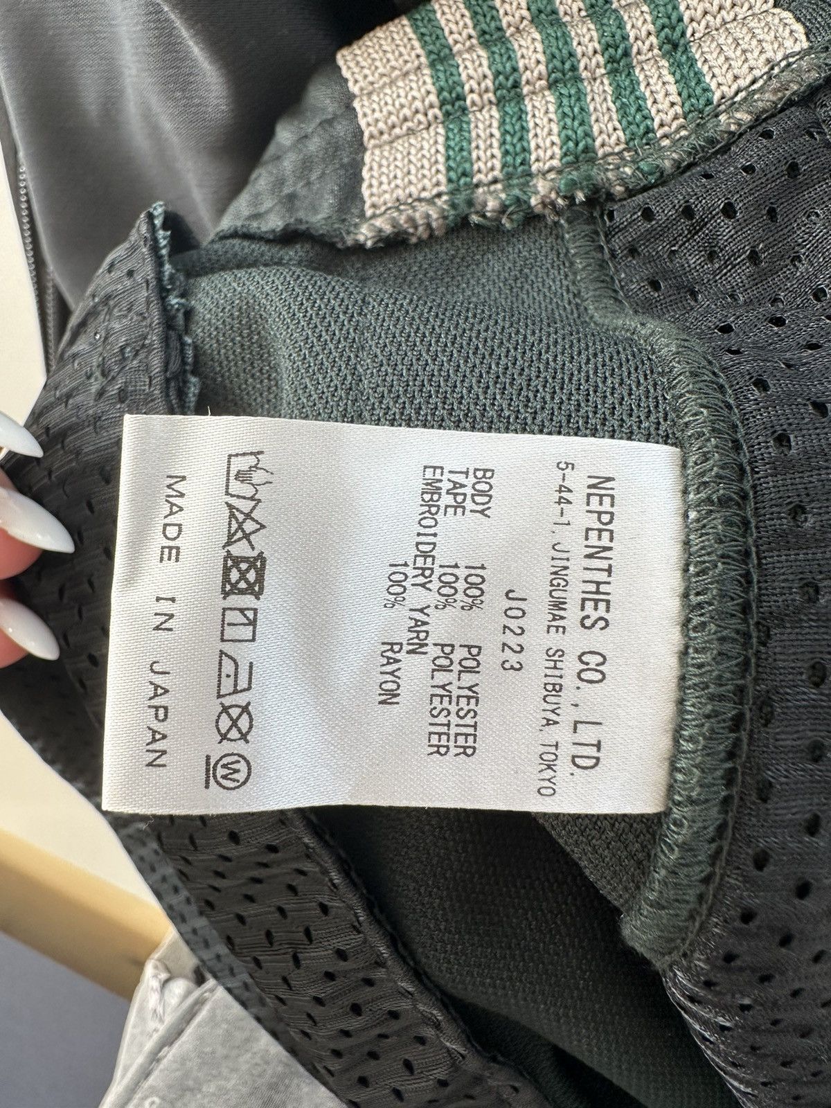 Needles Needles pants dark green size XL Size US 36 / EU 52 - 5 Thumbnail