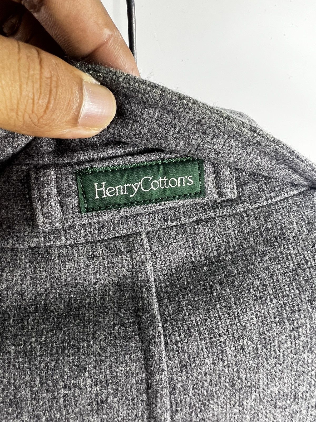 Henry Cotton's 🔥 OverCoat Henry Cottons Size US M / EU 48-50 / 2 - 13 Thumbnail