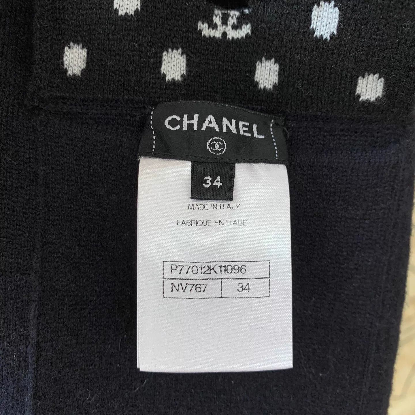 Chanel Chanel 24P Camellia Wool Double-Faced Vest 34 Size XS / US 0-2 / IT 36-38 - 2 Thumbnail