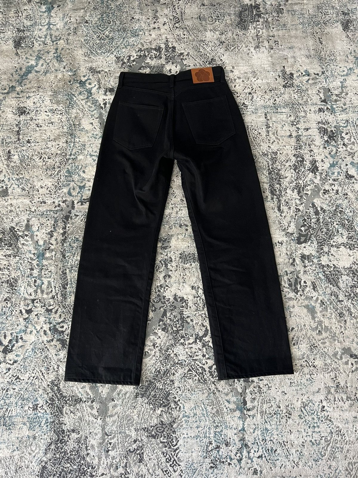 Momotaro Jeans Momotaro 15oz Black Selvedge Denim Wide Fit Size US 30 / EU 46 - 5 Thumbnail