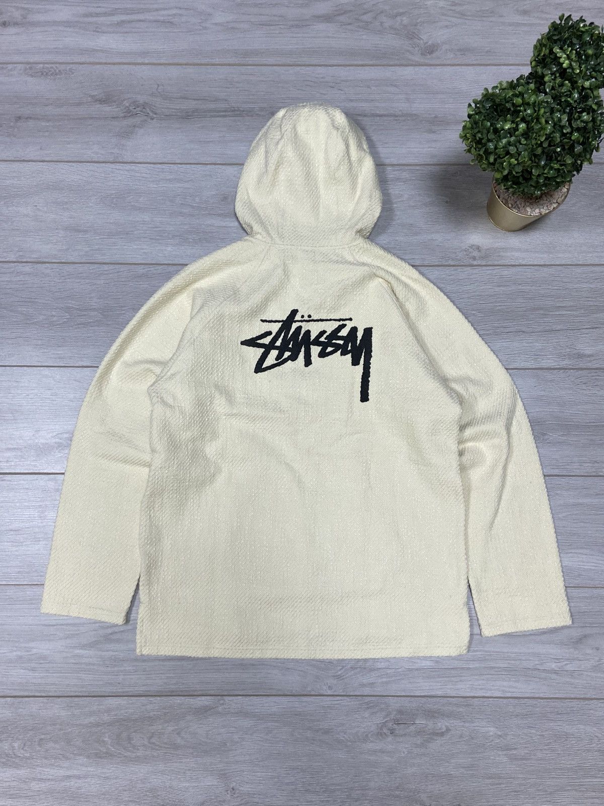 Nike × Stussy Stussy x Nike Hoodie rare big logo swoosh Size US S / EU 44-46 / 1 - 2 Thumbnail