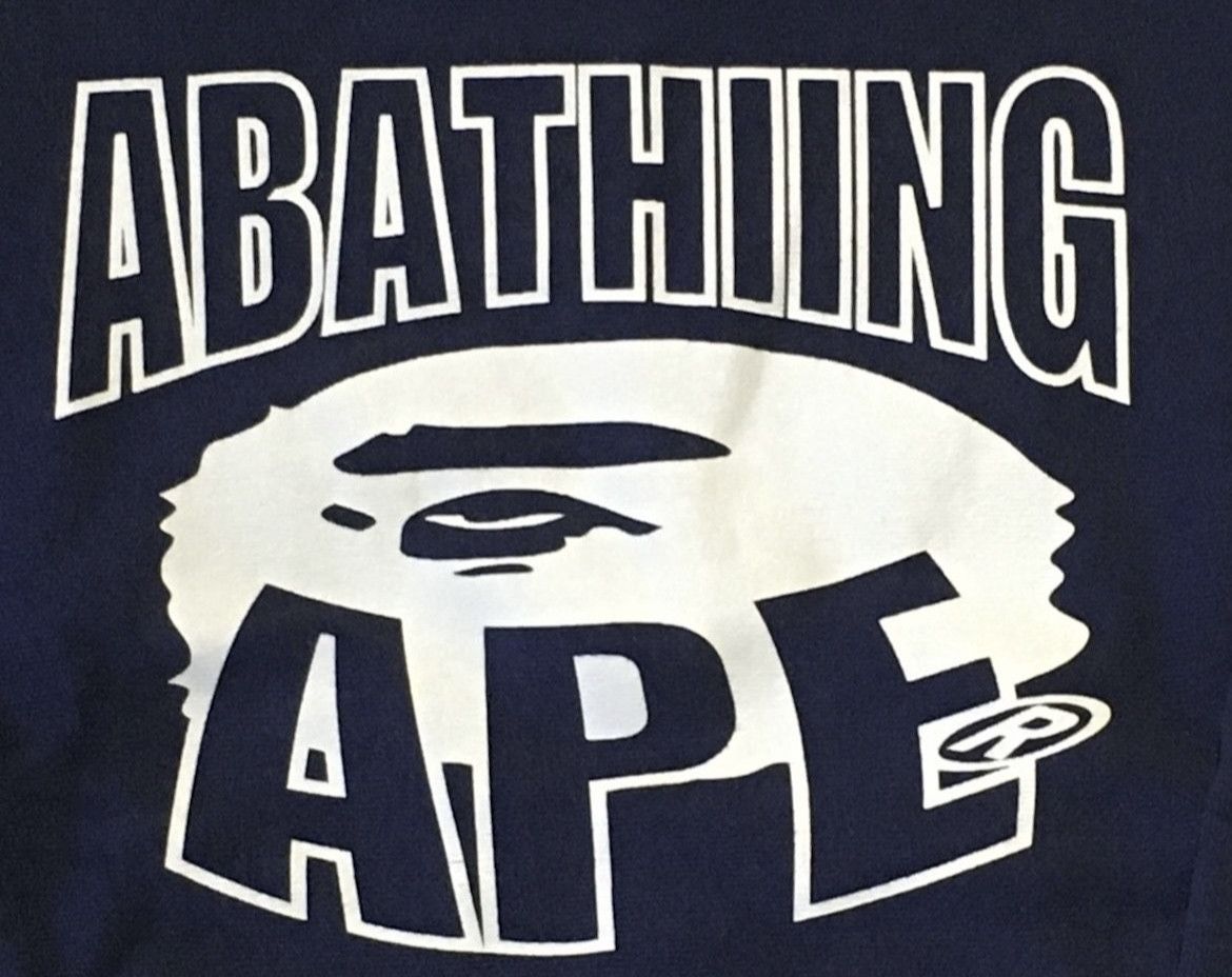 Bape Bape logo crew neck pullover sweatshirt Size XS / US 0-2 / IT 36-38 - 3 Thumbnail
