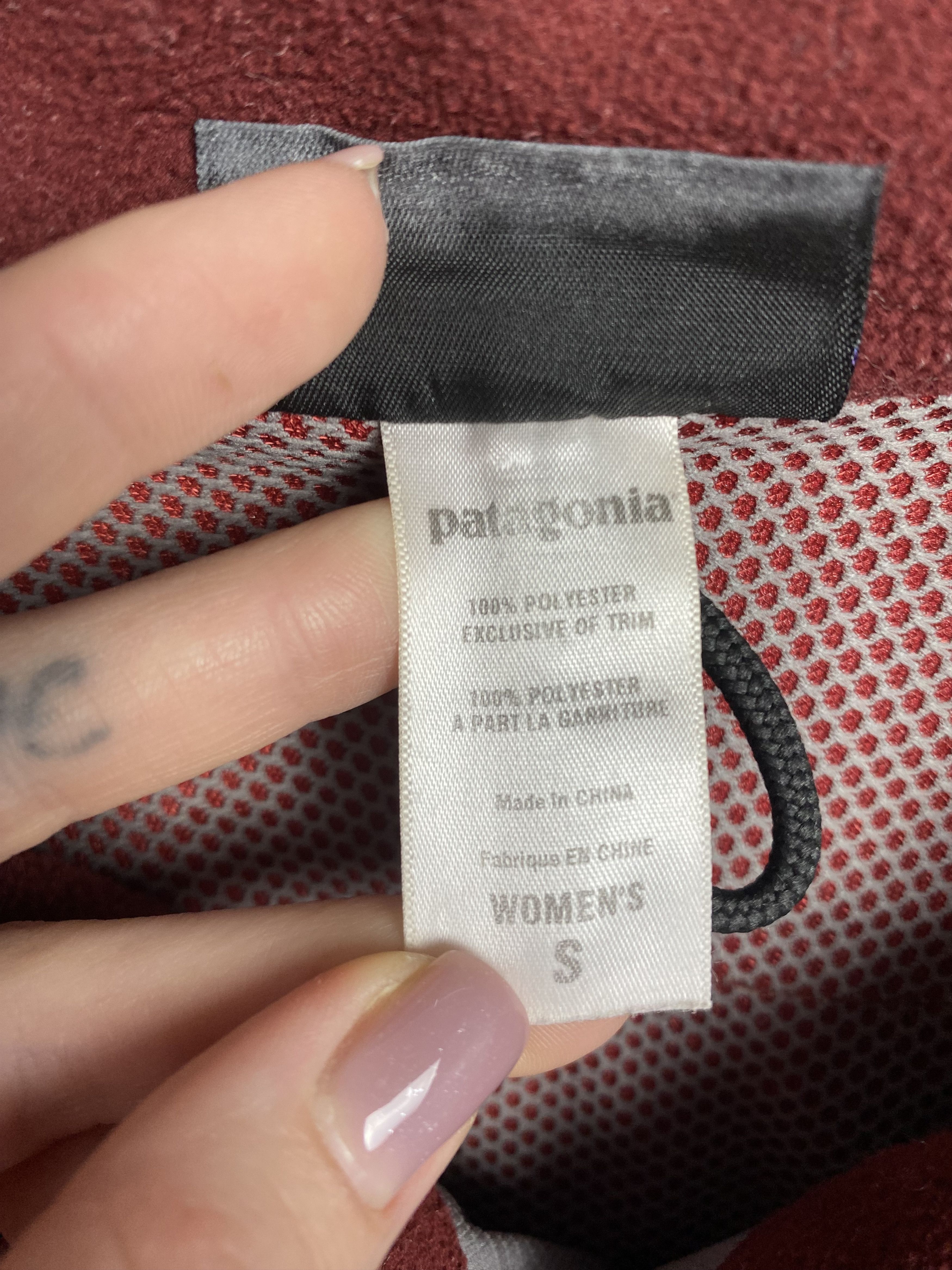 Patagonia × Vintage Patagonia Vintage Womens Ski Jacket Size S / US 4 / IT 40 - 4 Thumbnail