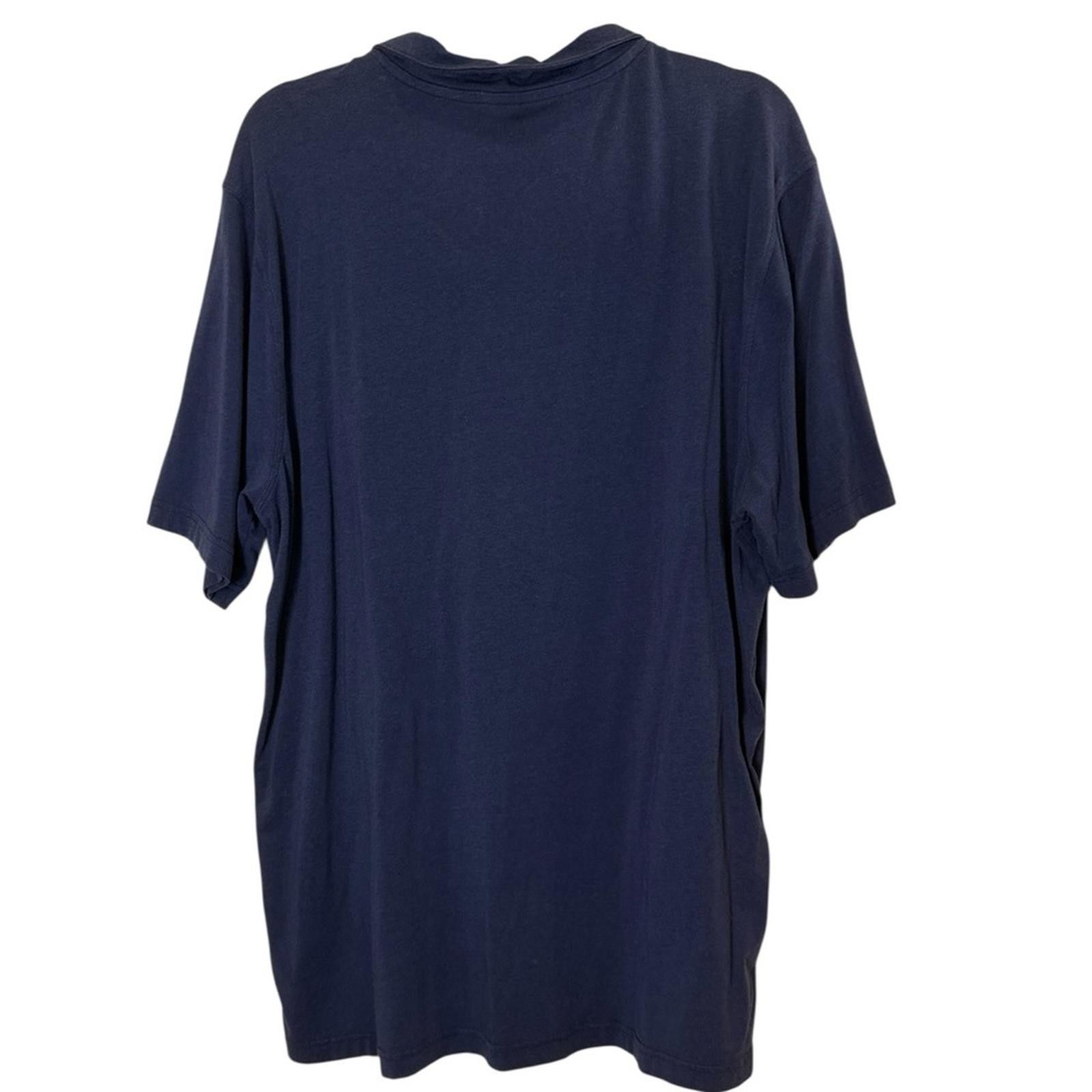 Other Men’s Municipal Polo T-Shirt in Navy Blue Sz XL Size US XL / EU 56 / 4 - 4 Thumbnail