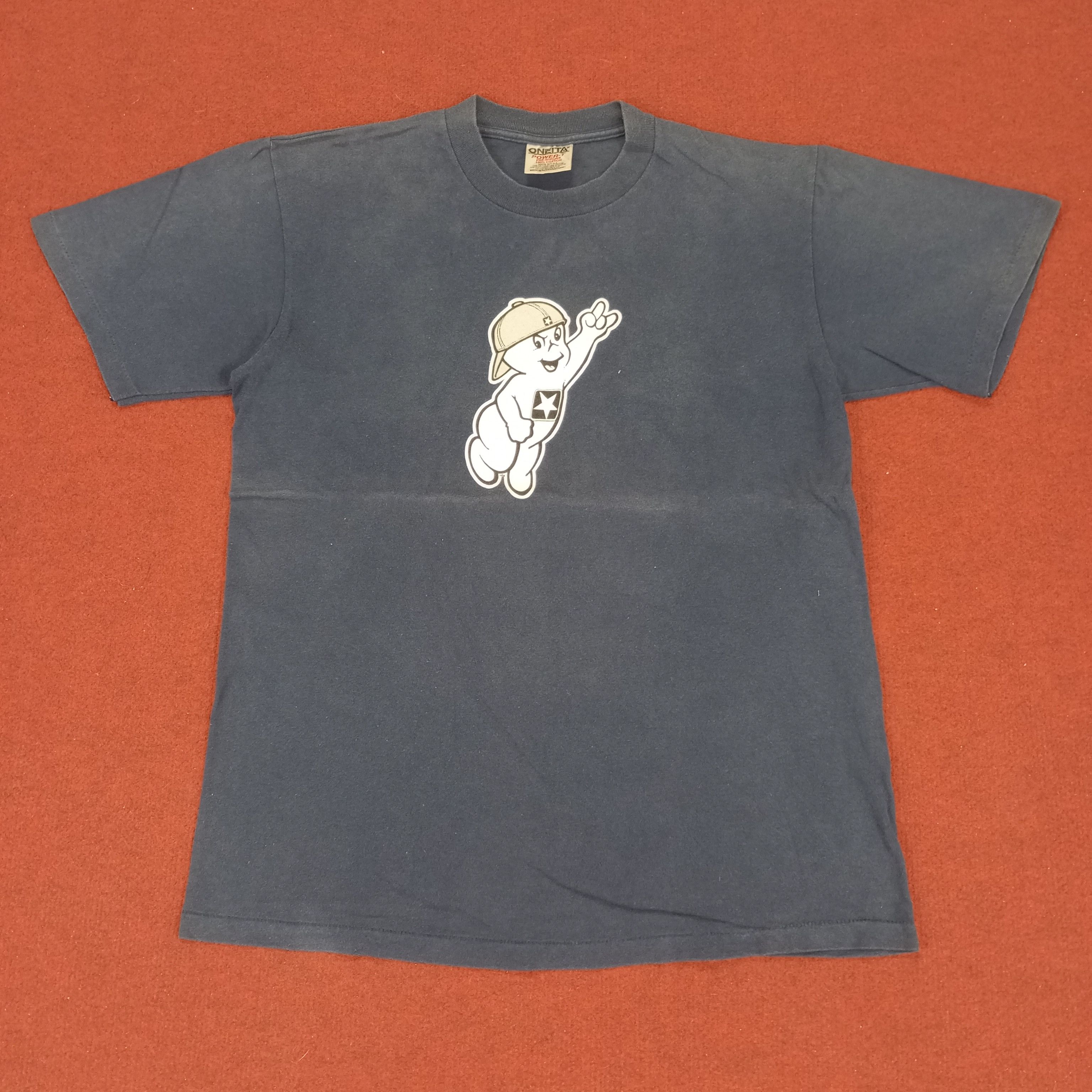 Vintage Casper Movie Promo Style Vintage Tshirt Size US M / EU 48-50 / 2 - 1 Thumbnail