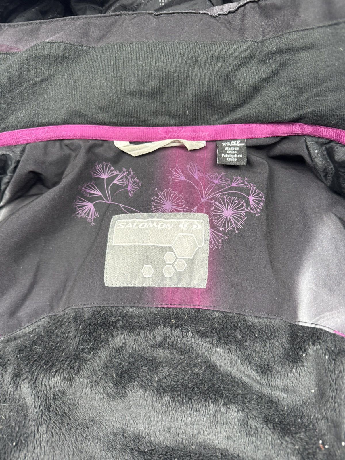 Salomon Vintage Salomon Women's Ski Jacket Size S / US 4 / IT 40 - 17 Thumbnail