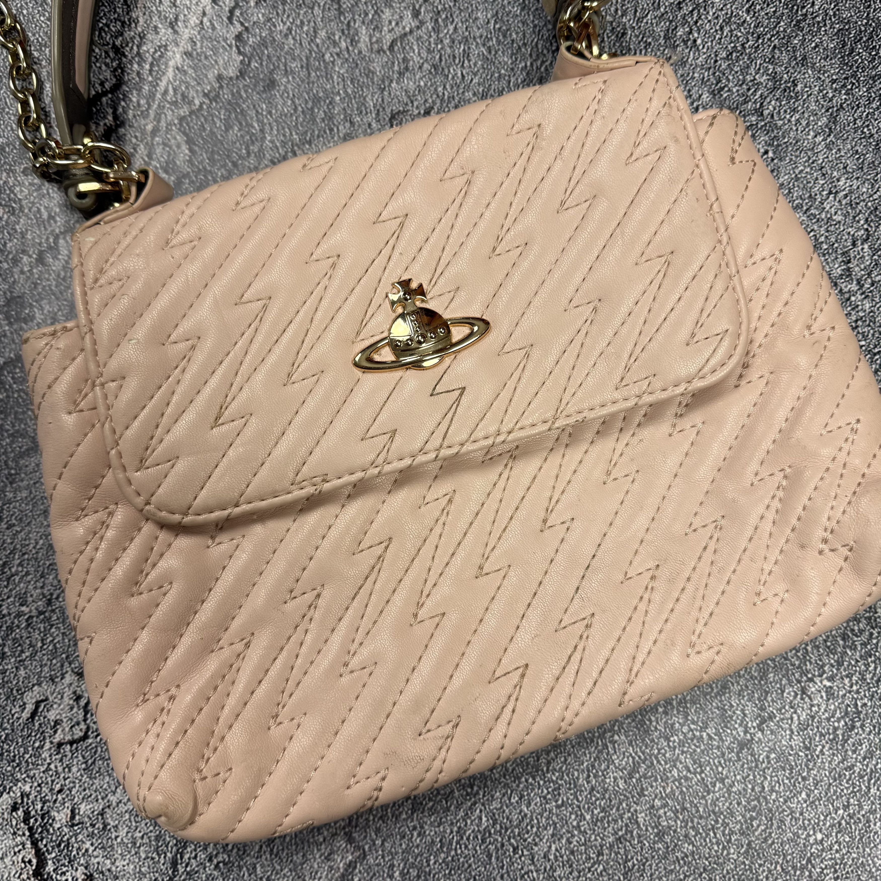 Vivienne Westwood Vivienne Westwood Coventry Medium Handbag Shoulder Bag Size ONE SIZE - 2 Thumbnail