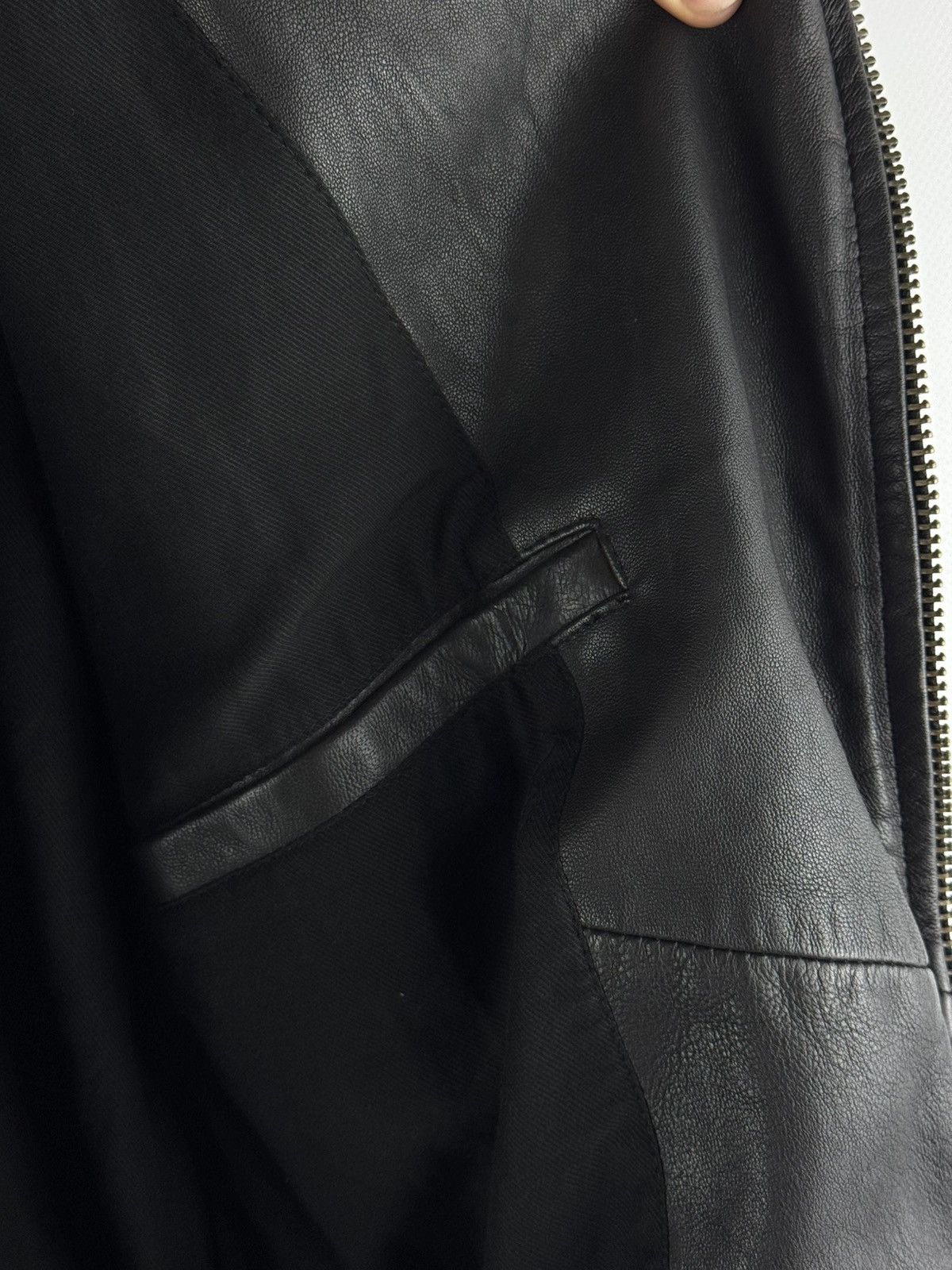 Allsaints New! Allsaints Ryder Leather Jacket Size US M / EU 48-50 / 2 - 11 Thumbnail